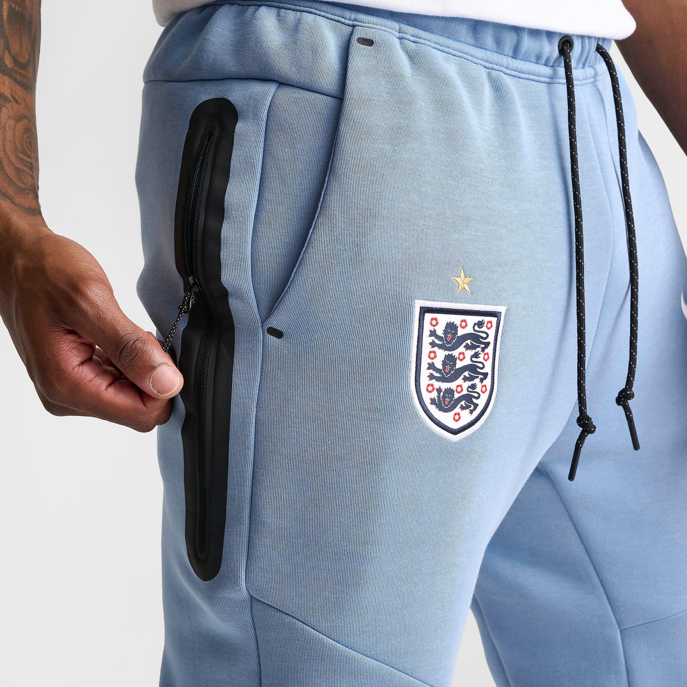 Men's Nike England Soccer Tech Fleece Jogger Pants