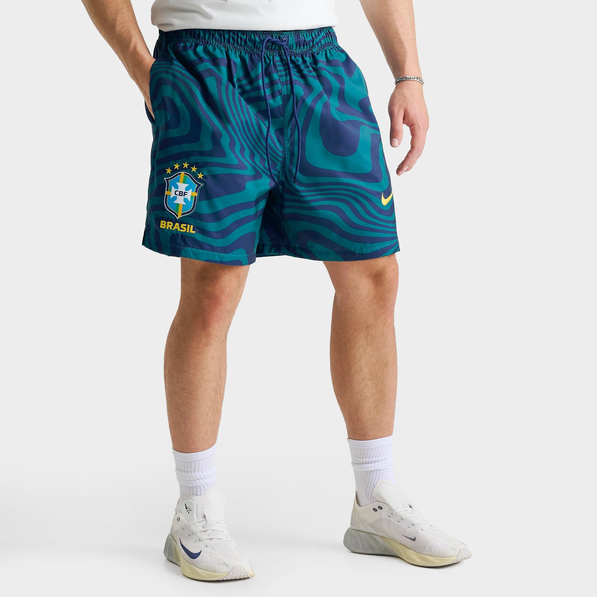Men's Nike Club Brazil Soccer Flow Shorts