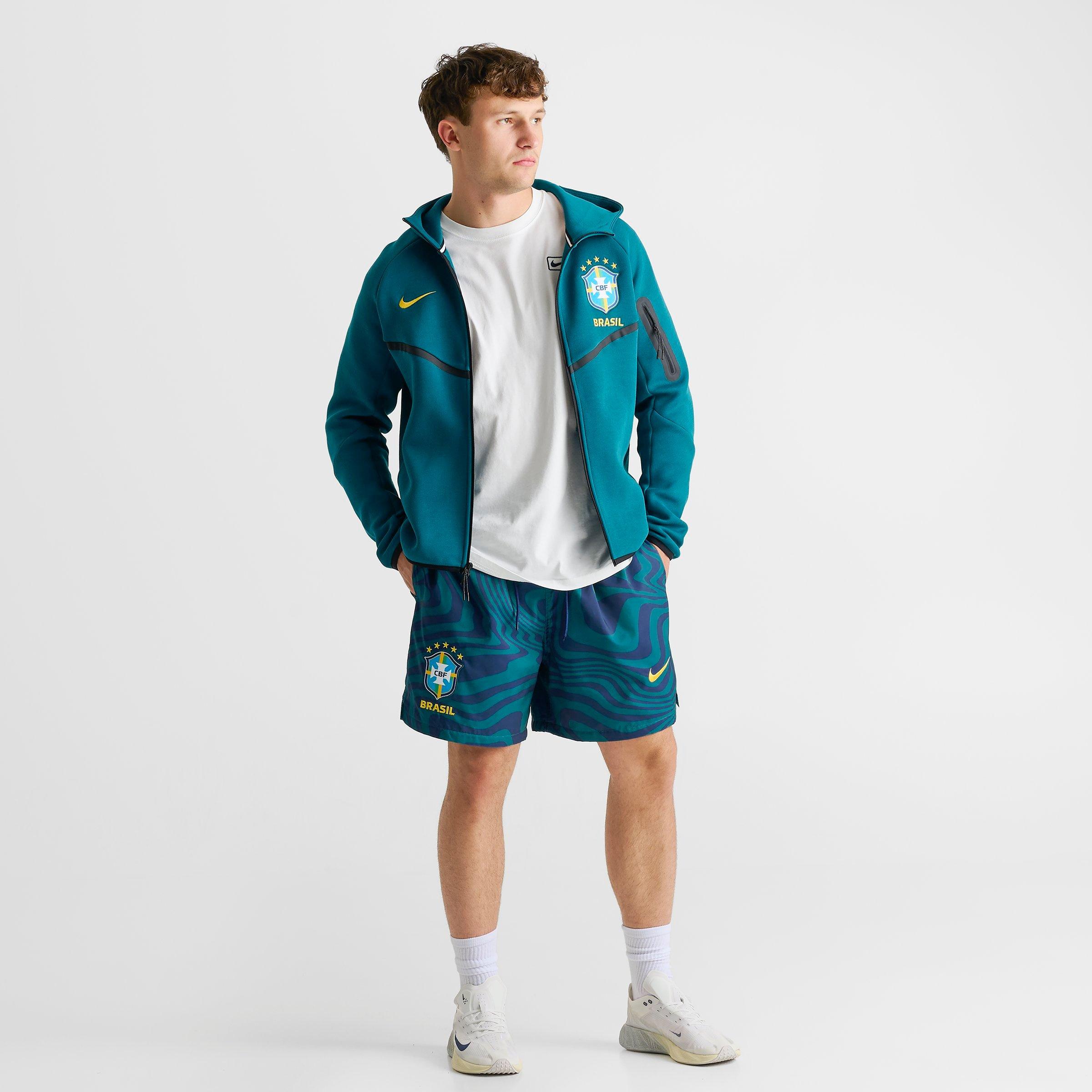 Men's Nike Club Brazil Soccer Flow Shorts