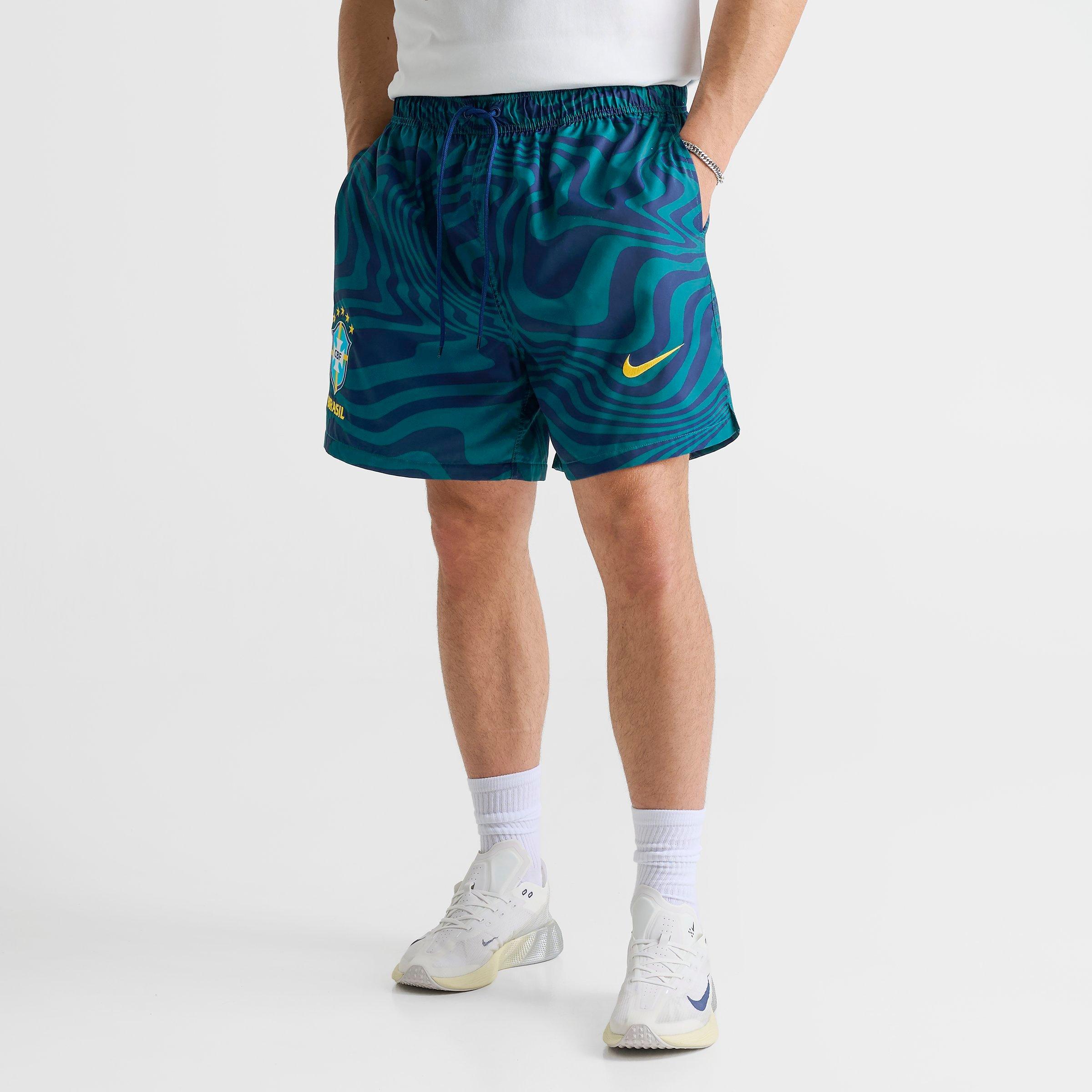 Men's Nike Club Brazil Soccer Flow Shorts
