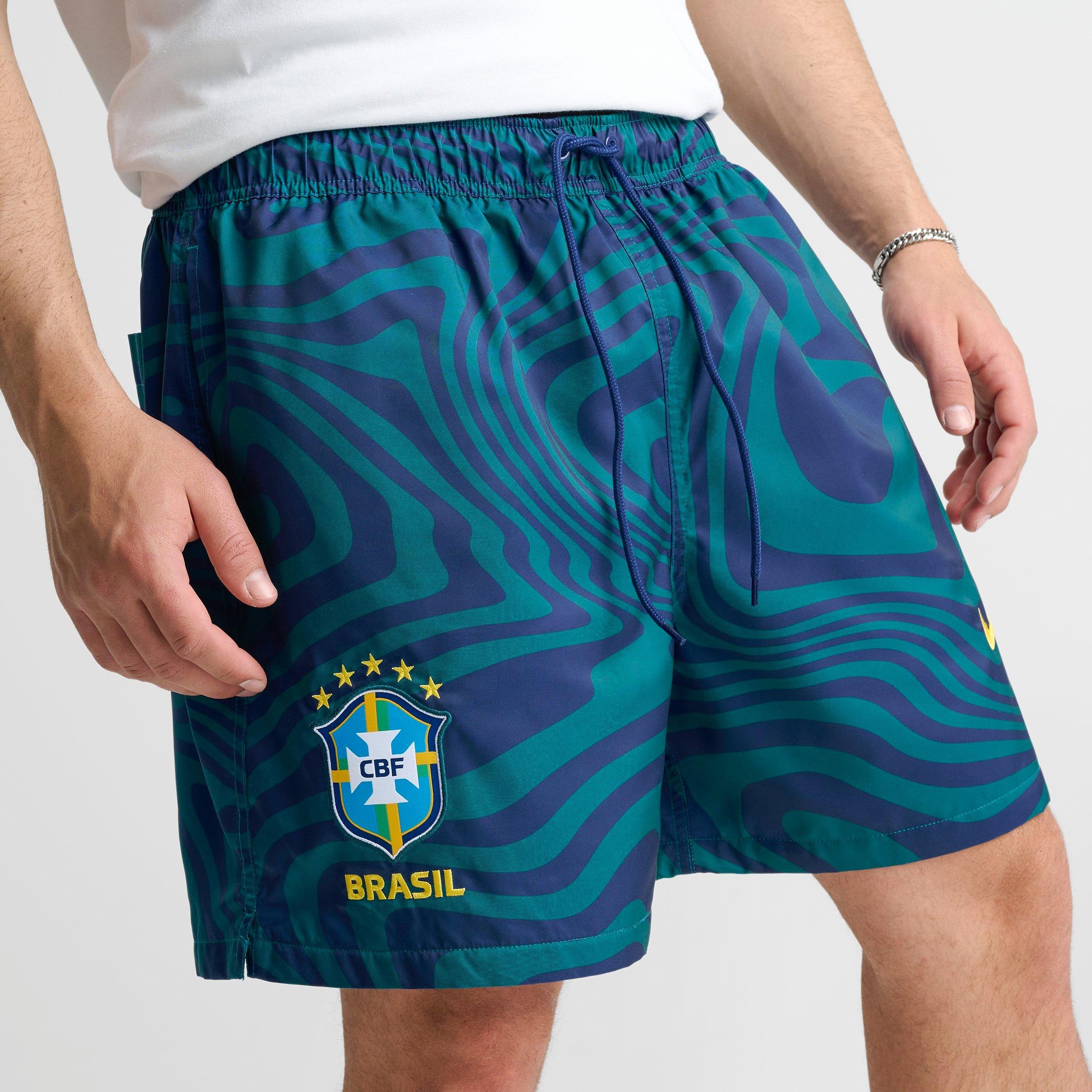 Men's Nike Club Brazil Soccer Flow Shorts