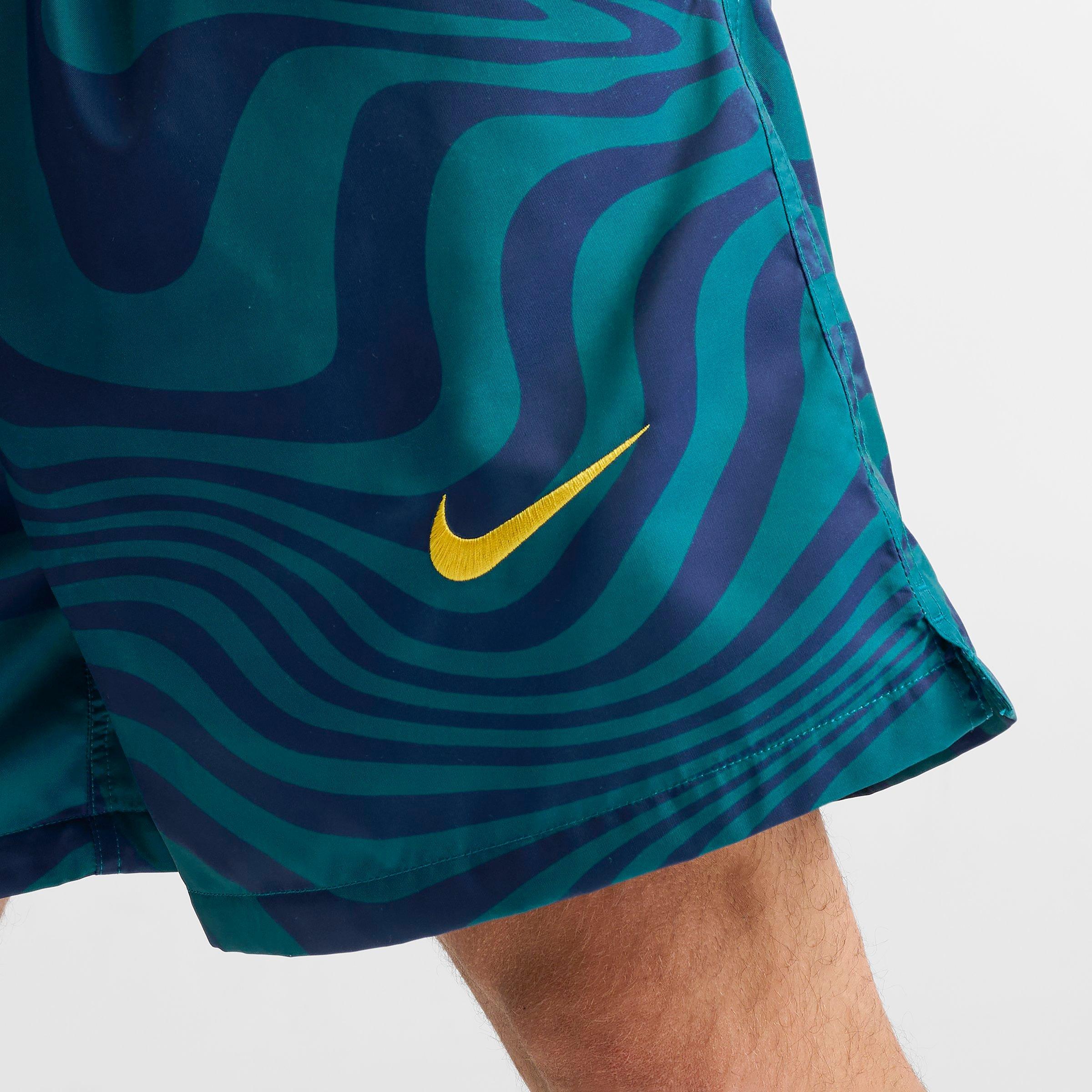 Men's Nike Club Brazil Soccer Flow Shorts