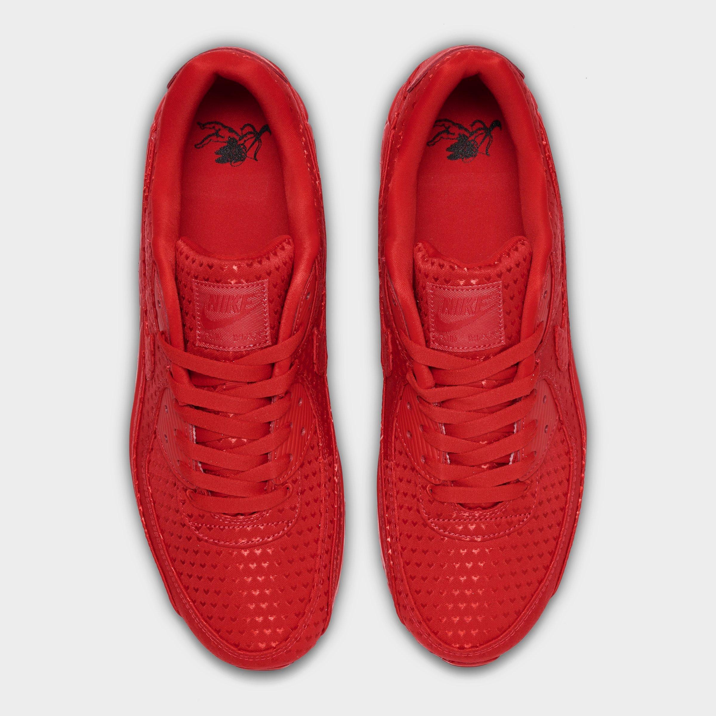 Men's Nike Air Max 90 Valentine's Day Casual Shoes