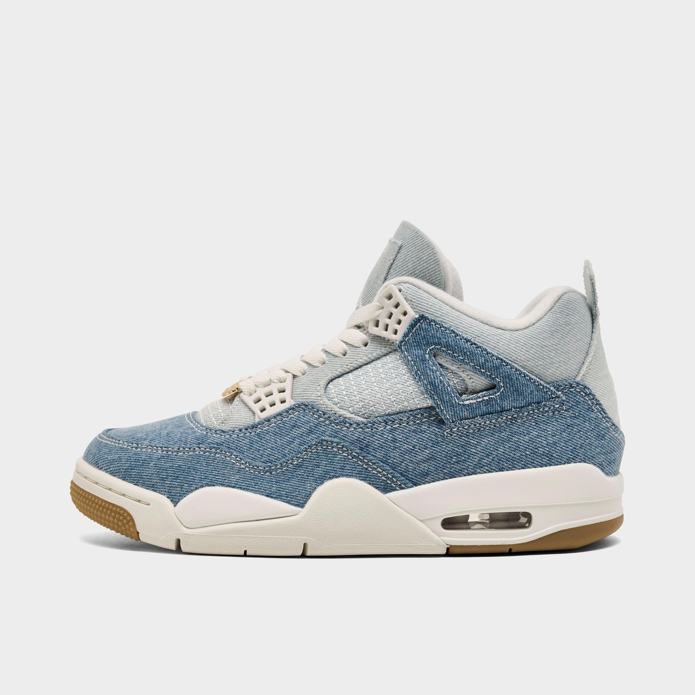 Women's Air Jordan Retro 4 Textile Casual Shoes | JD Sports