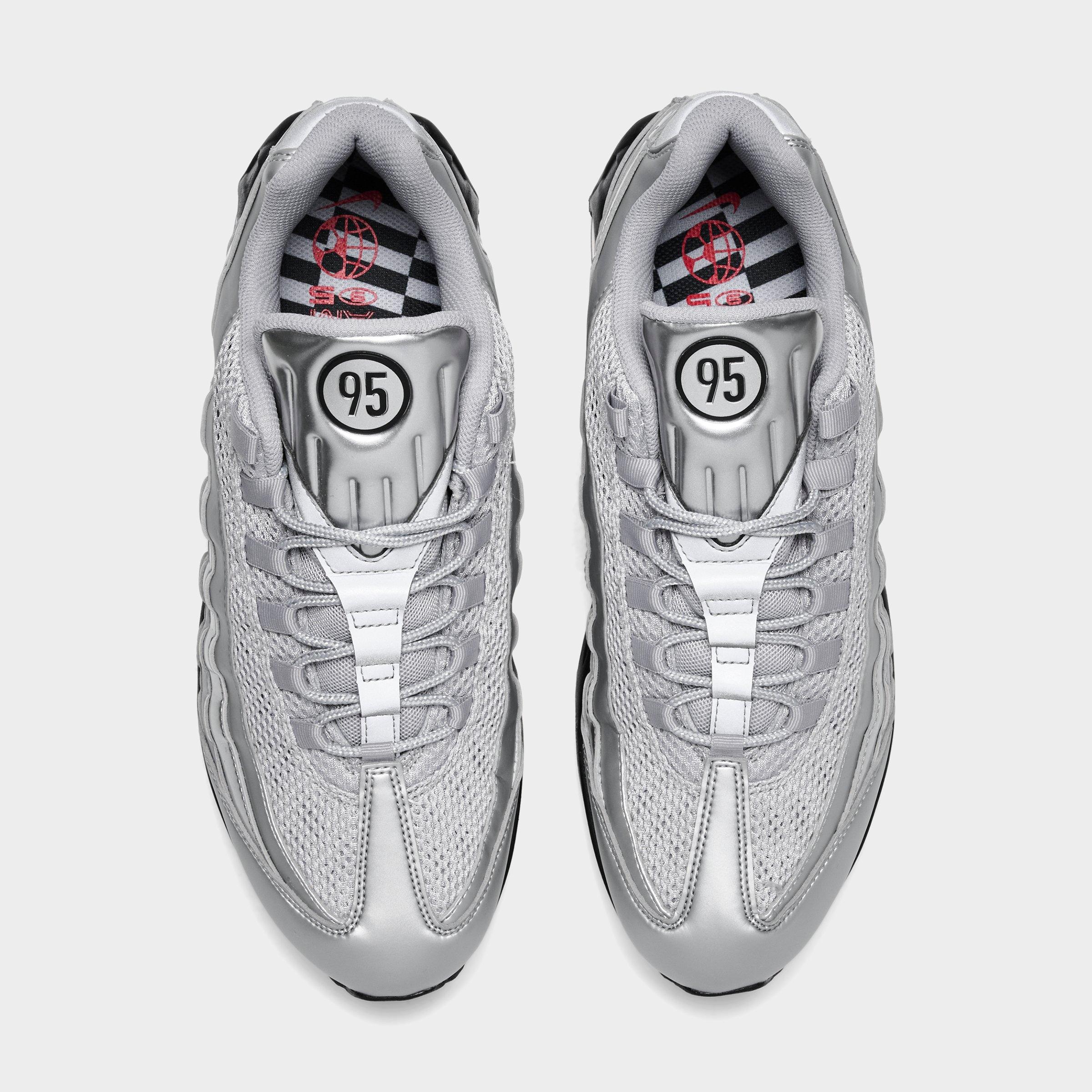 Men's Nike Air Max 95 Big Bubble Total 90 Casual Shoes