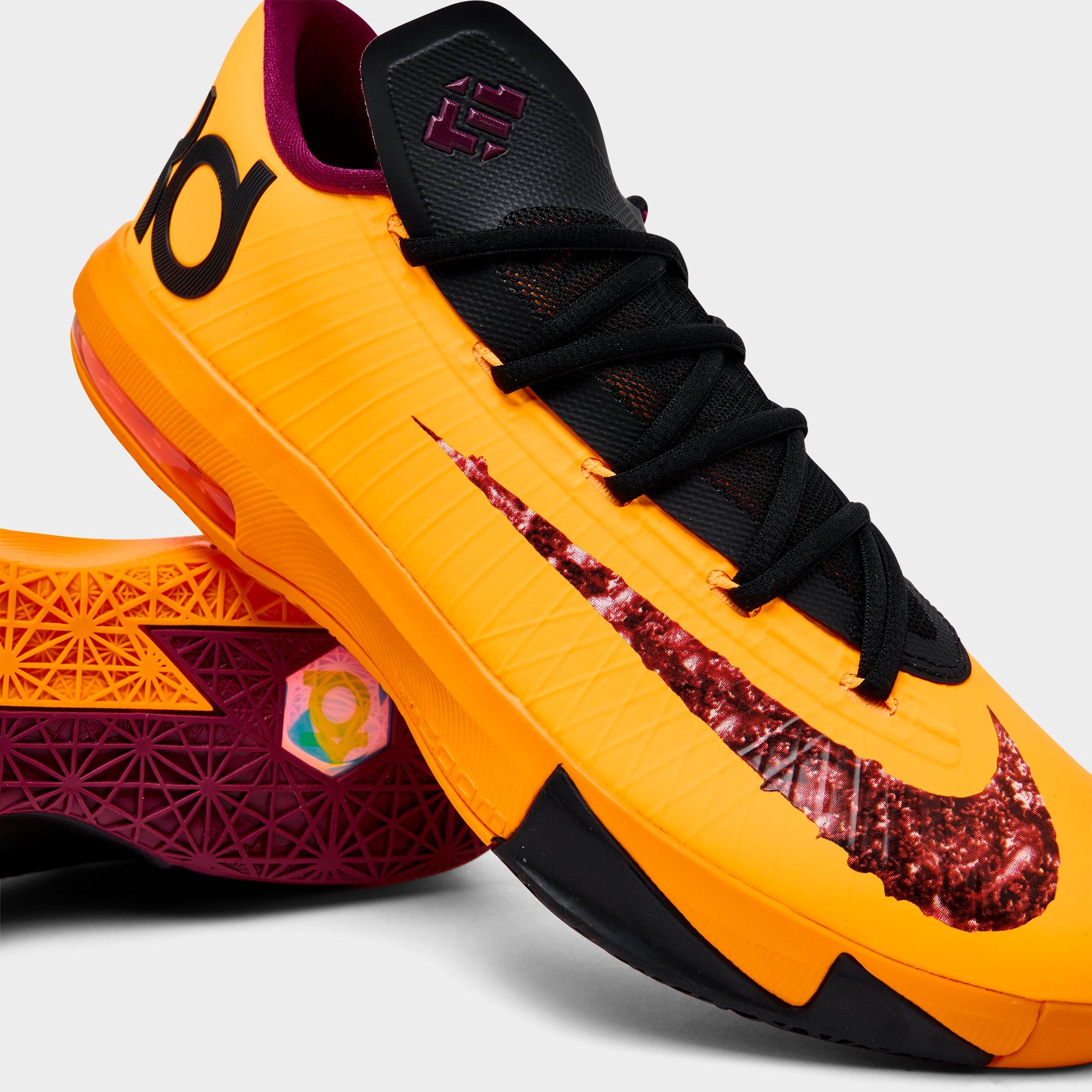 Men's Nike KD 6 Basketball Shoes