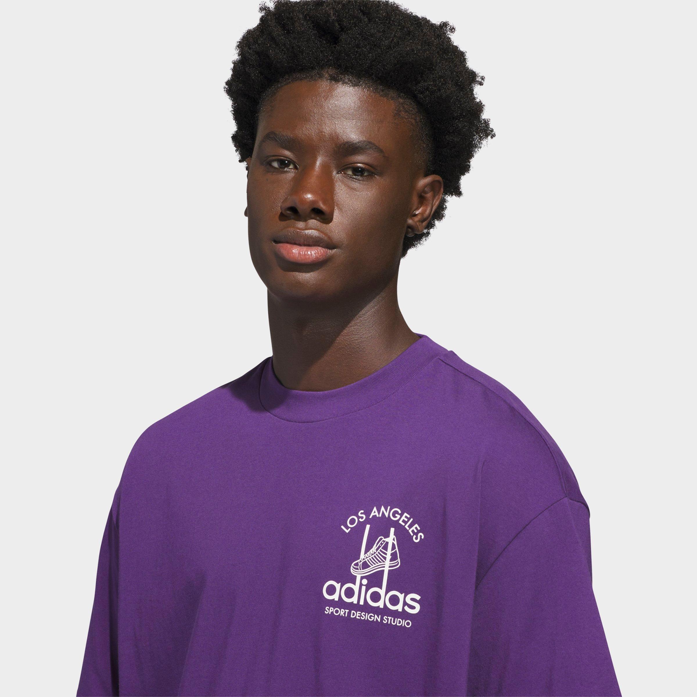 Men's adidas Originals Sport Design Studio Jabbar Graphic T-Shirt