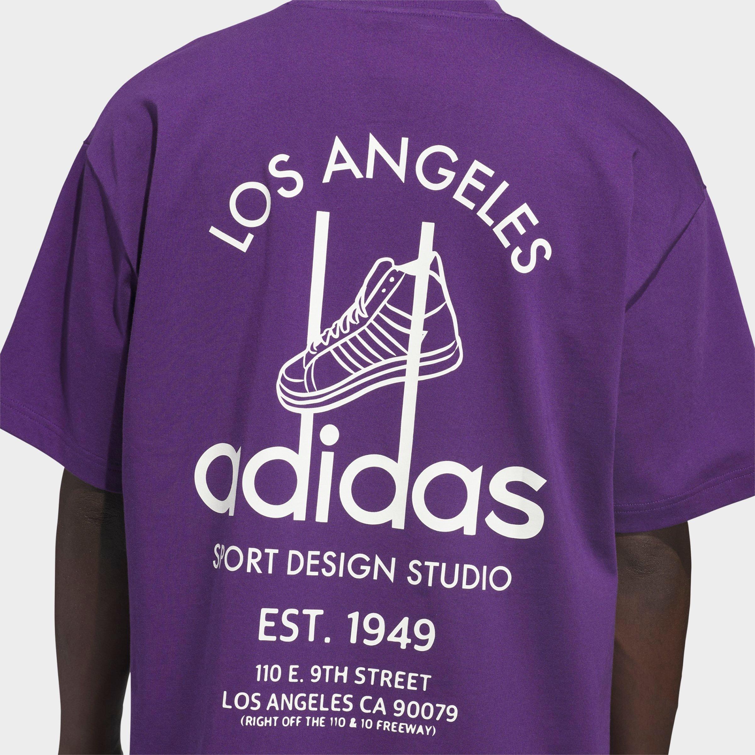 Men's adidas Originals Sport Design Studio Jabbar Graphic T-Shirt