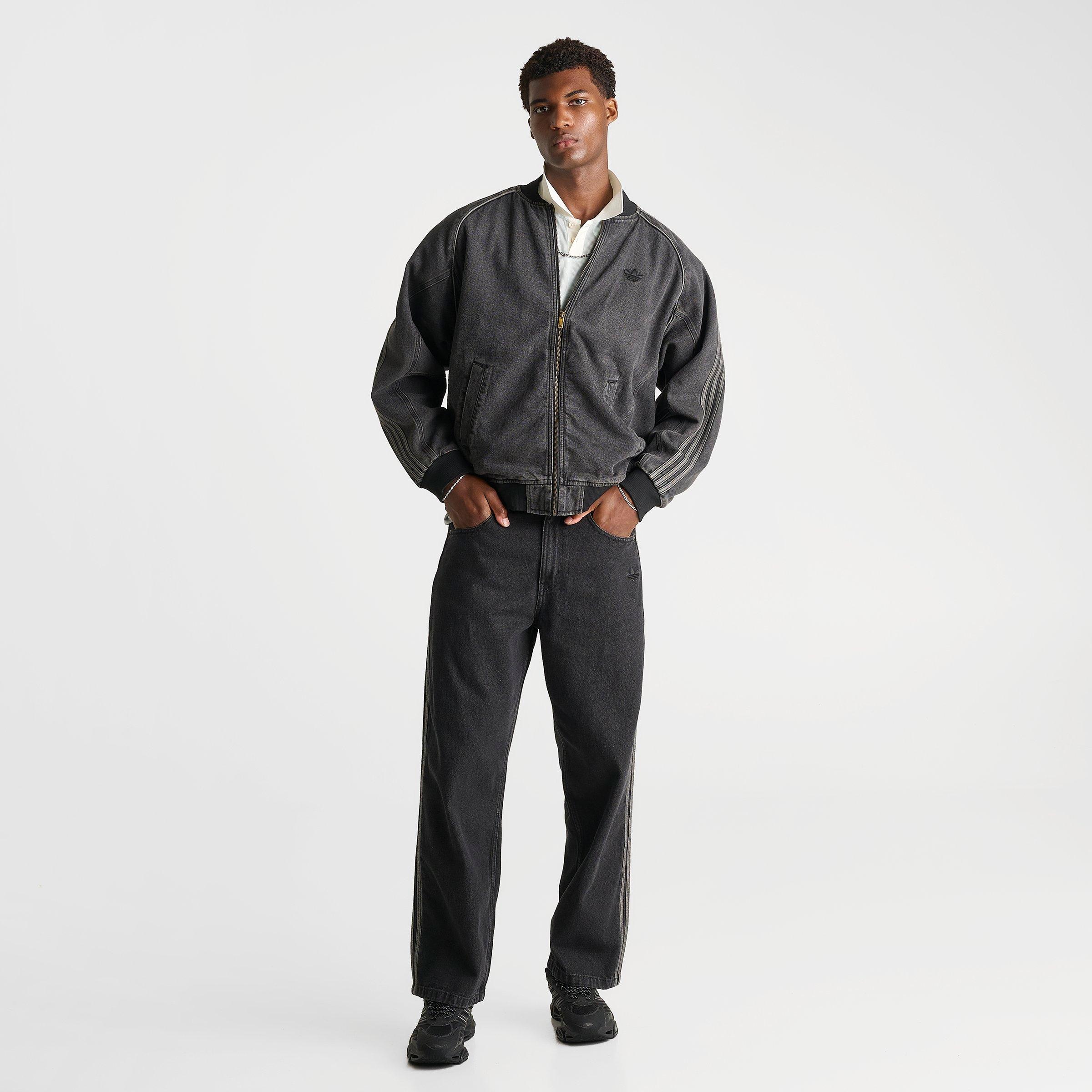 Men's adidas Originals SST Loose Denim Jeans