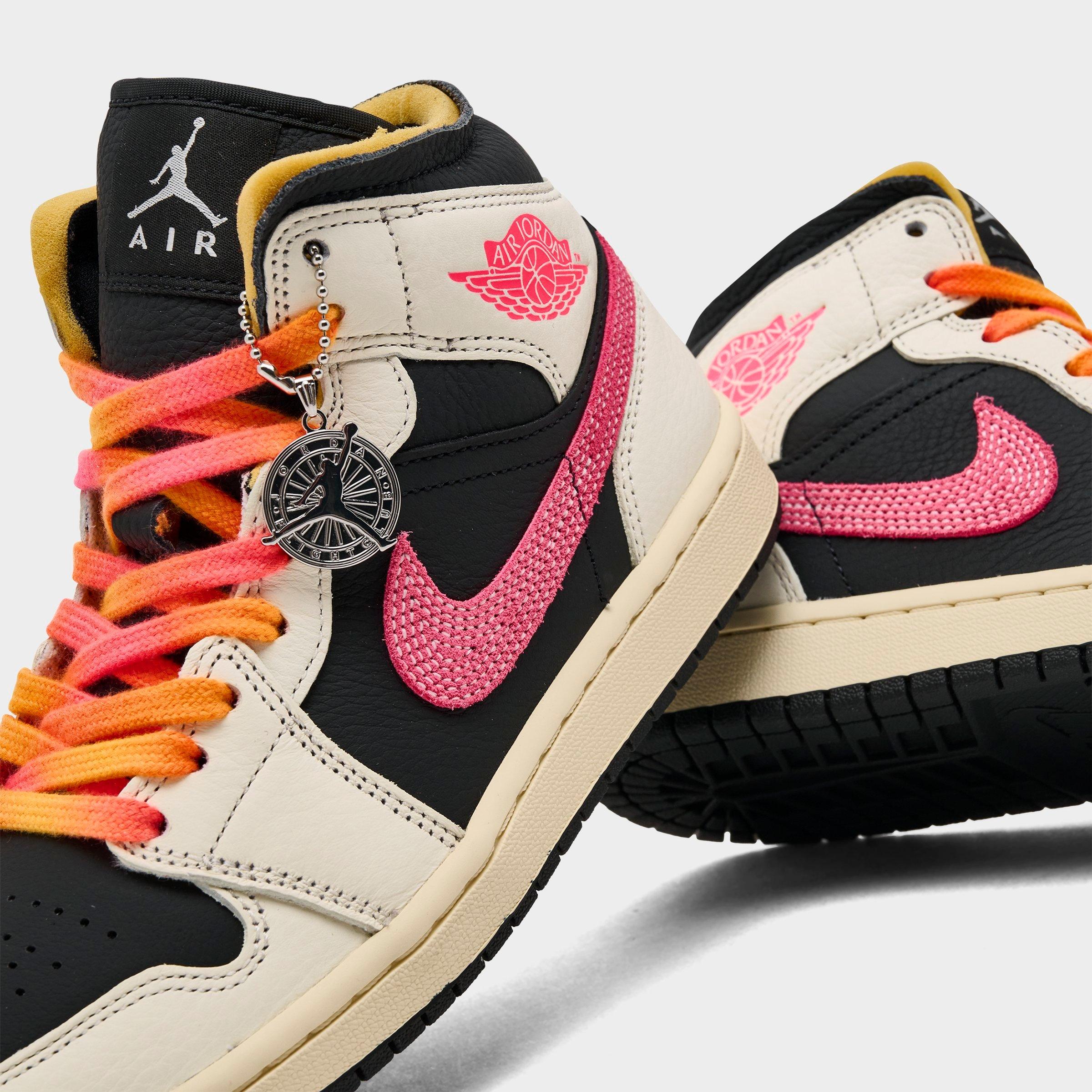 Women's Air Jordan Mid SE Edge Casual Shoes