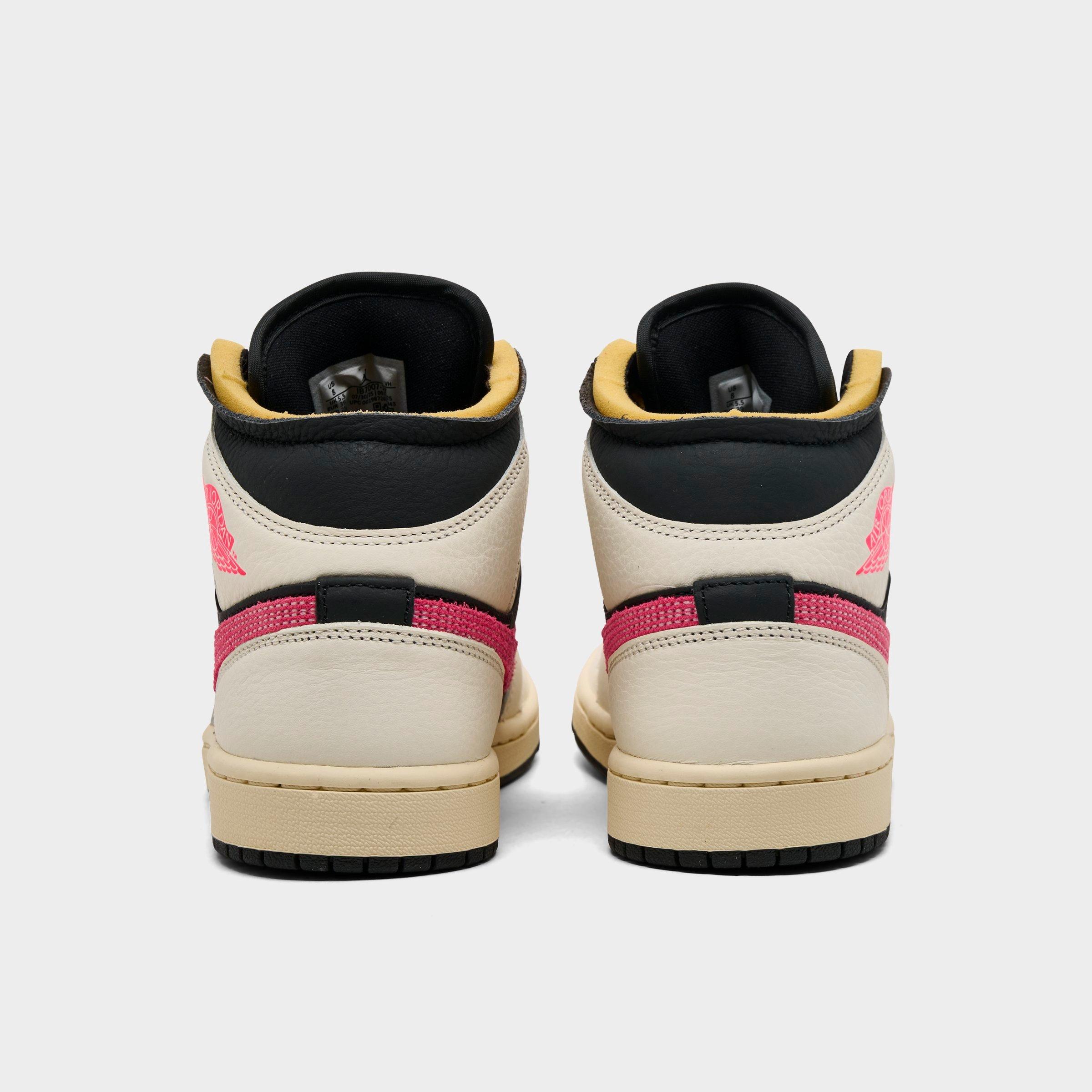 Women's Air Jordan Mid SE Edge Casual Shoes