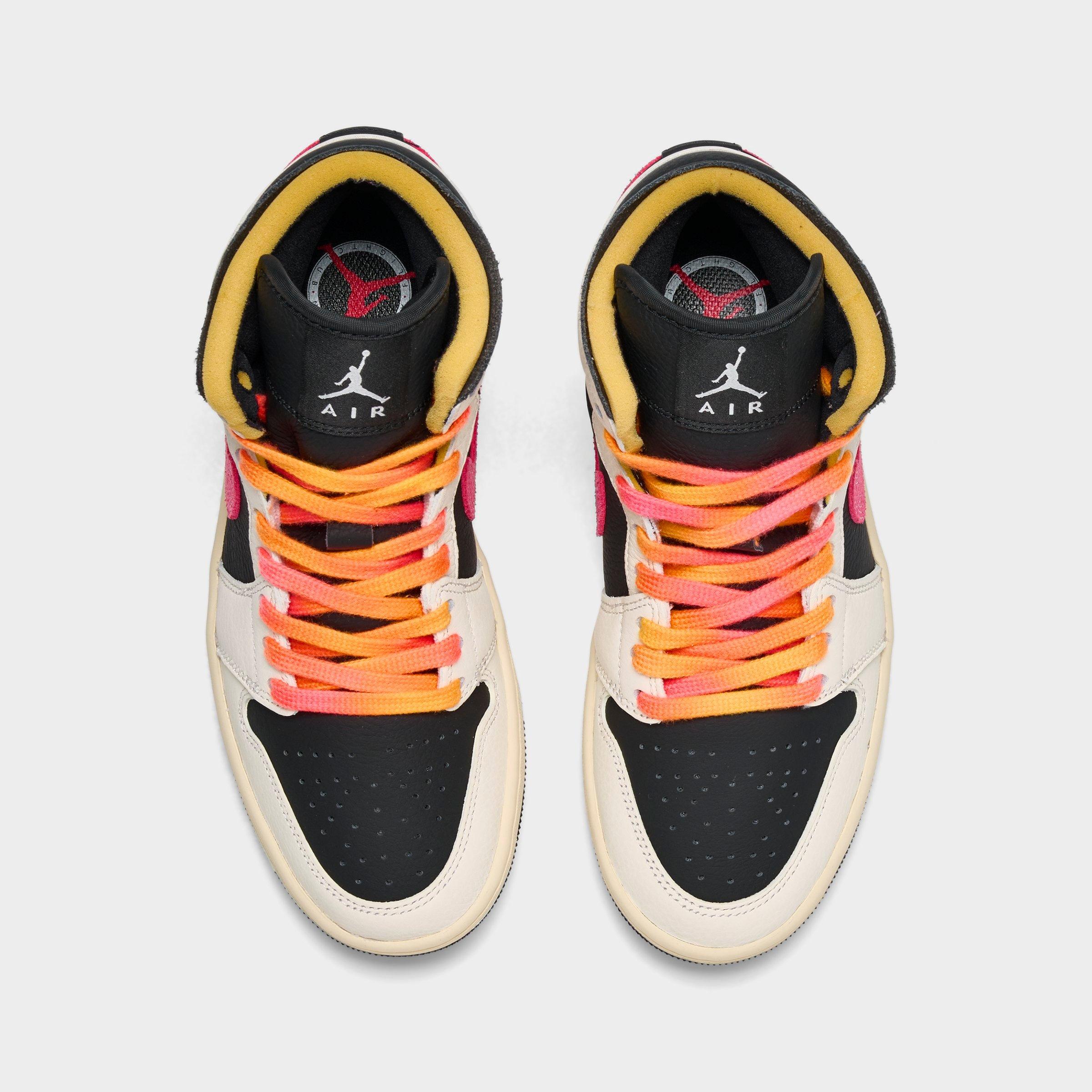 Women's Air Jordan Mid SE Edge Casual Shoes