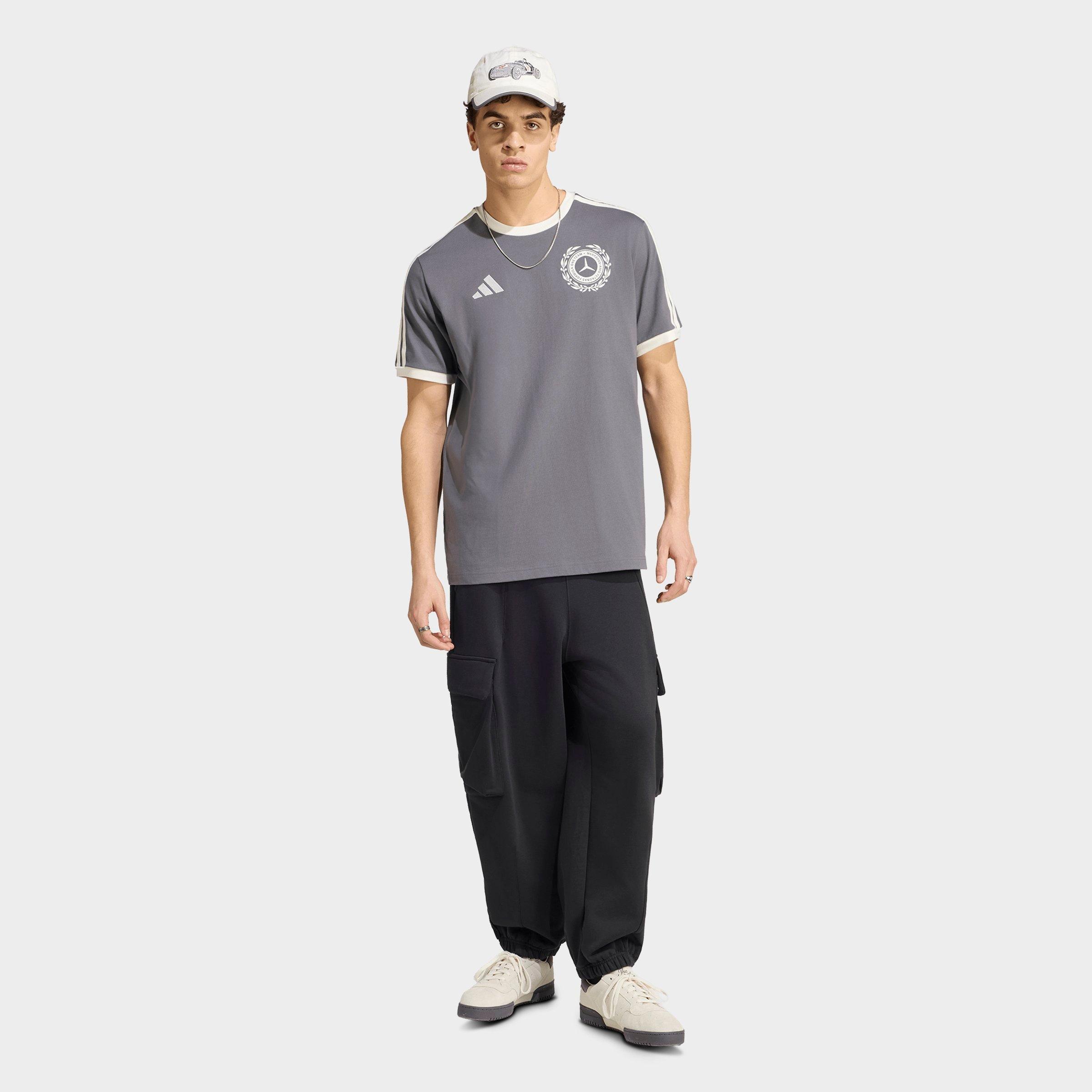 Men's adidas Mercedes-AMG Petronas F1 Team Silver Arrows Icon T-Shirt