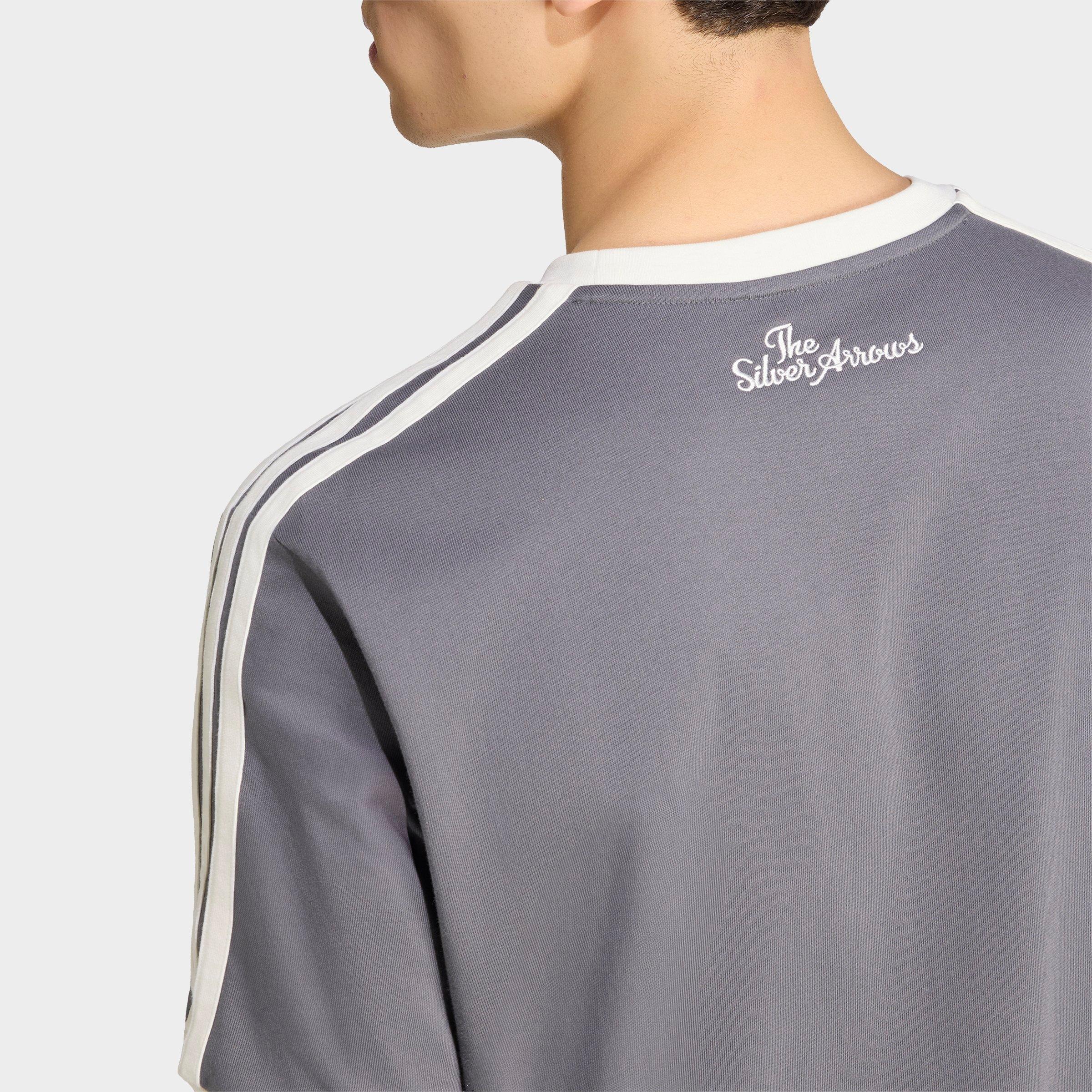 Men's adidas Mercedes-AMG Petronas F1 Team Silver Arrows Icon T-Shirt