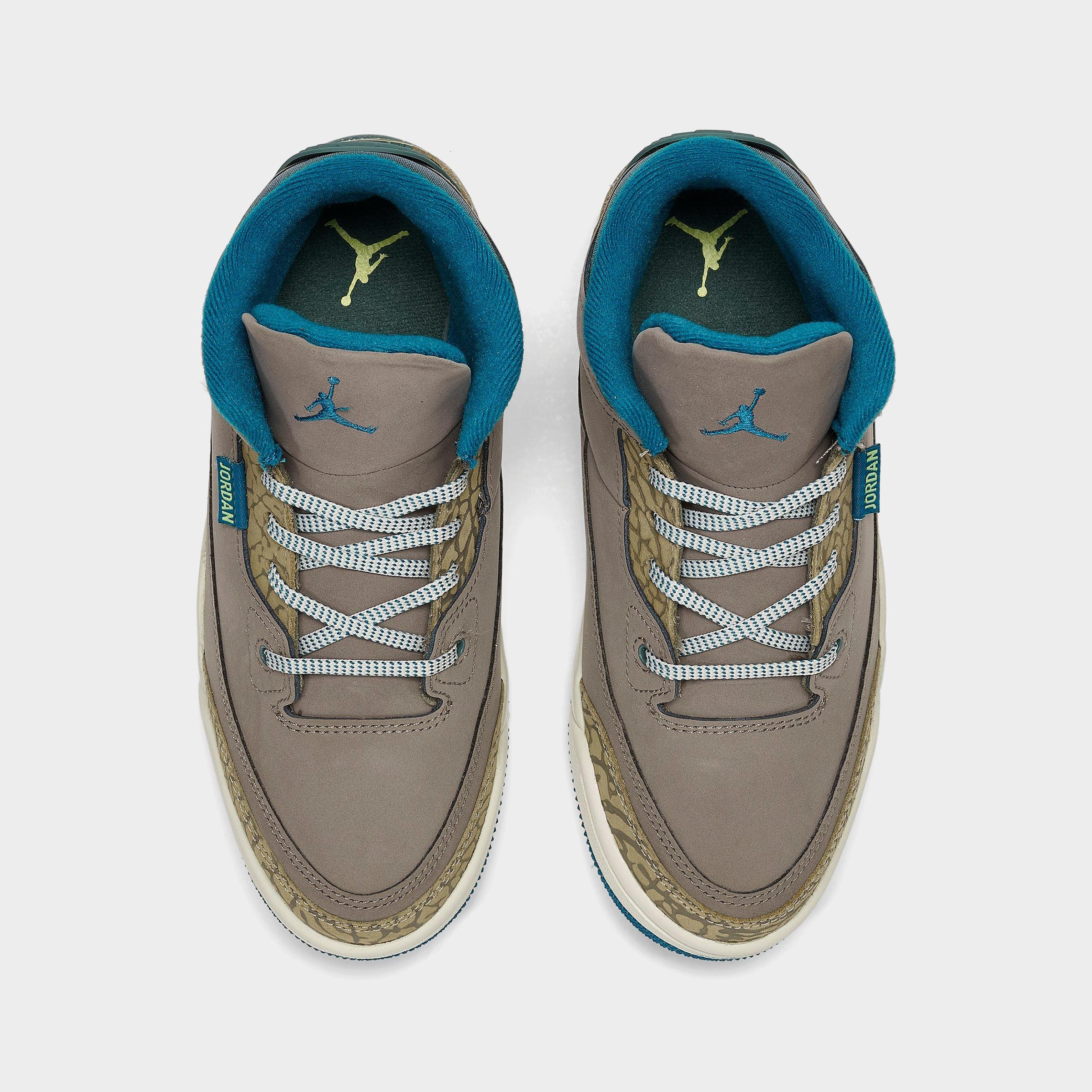 Little Kids' Air Jordan Retro 3 Basketball Shoes