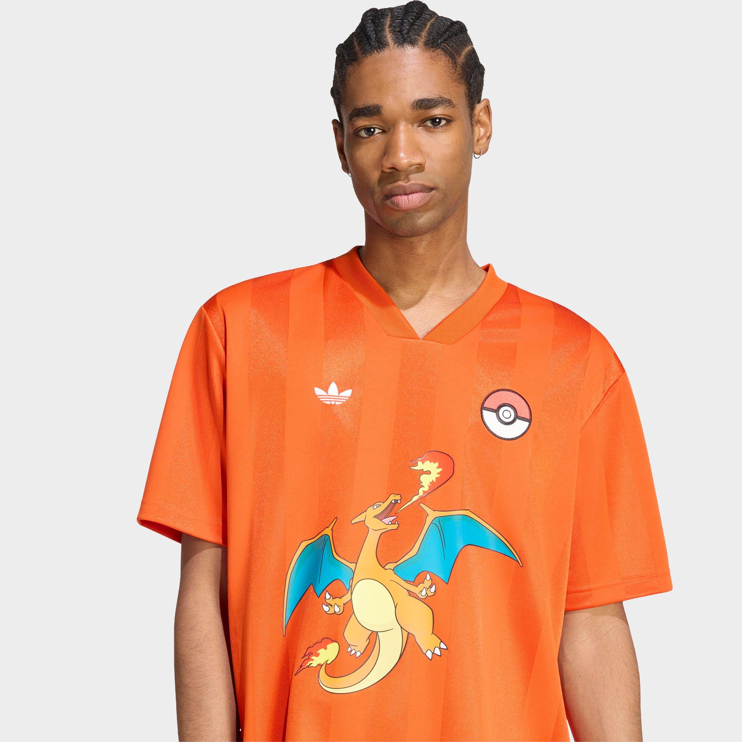 Men's adidas Originals x Pokémon Charizard Loose Jersey