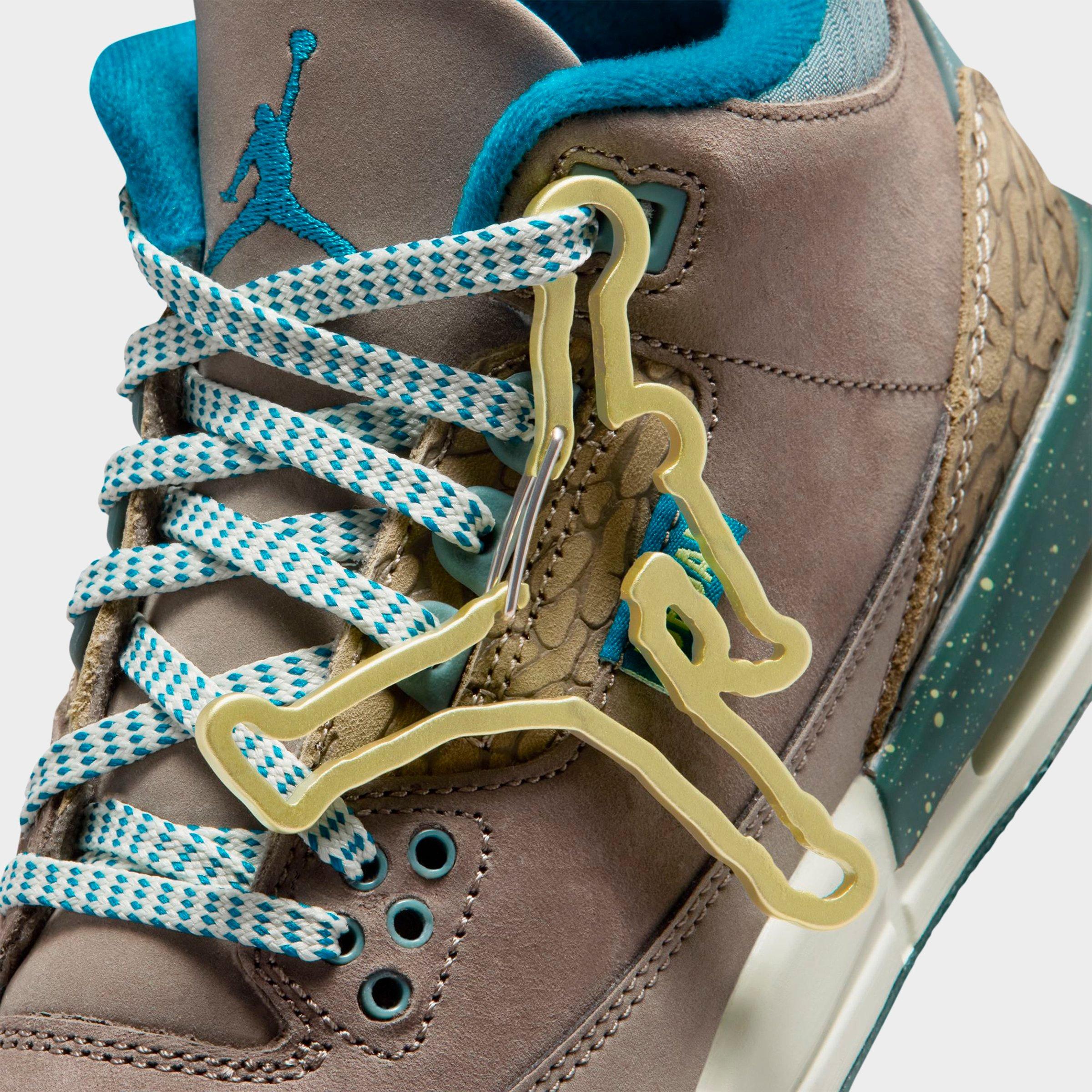 Big Kids' Air Jordan Retro 3 Basketball Shoes