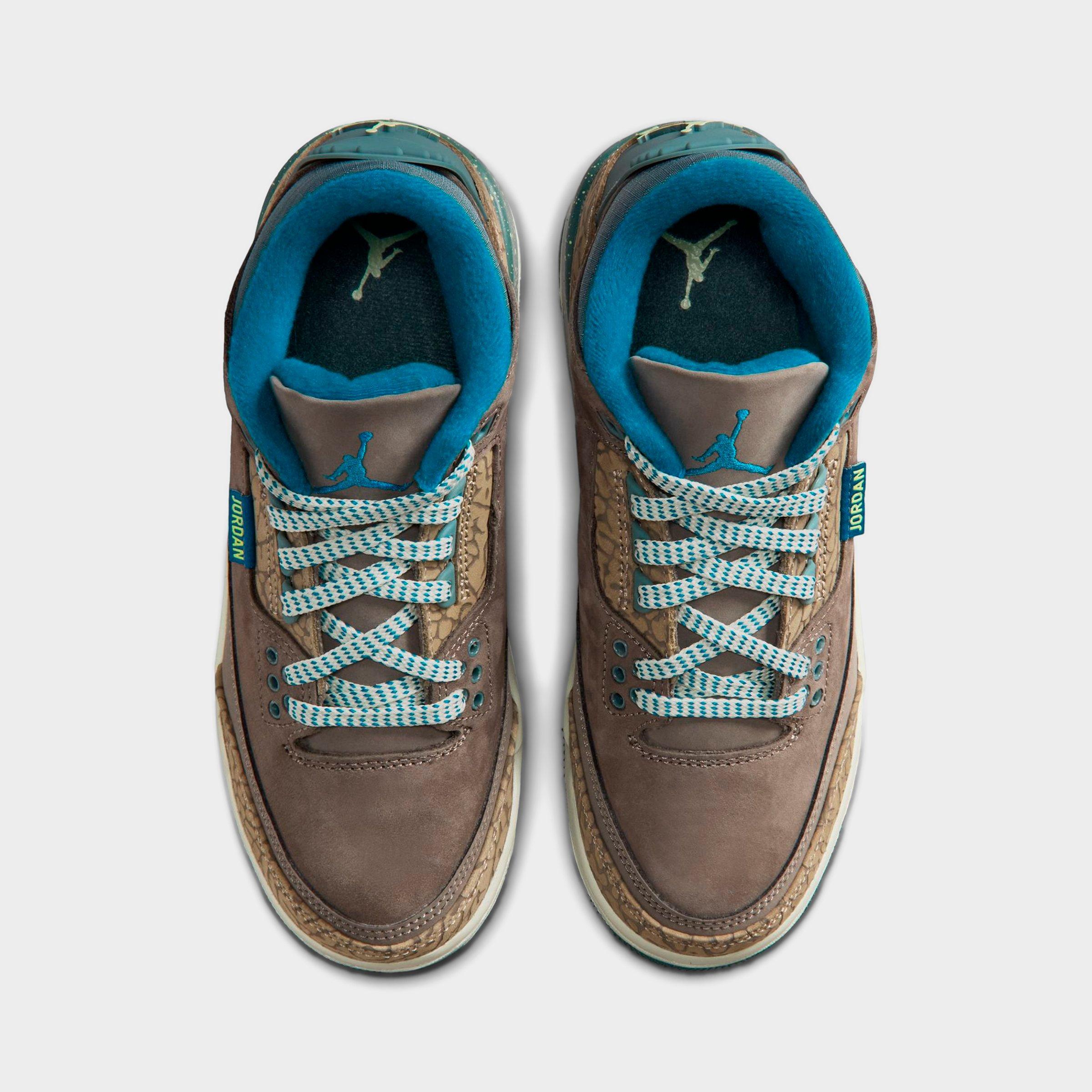 Big Kids' Air Jordan Retro 3 Basketball Shoes