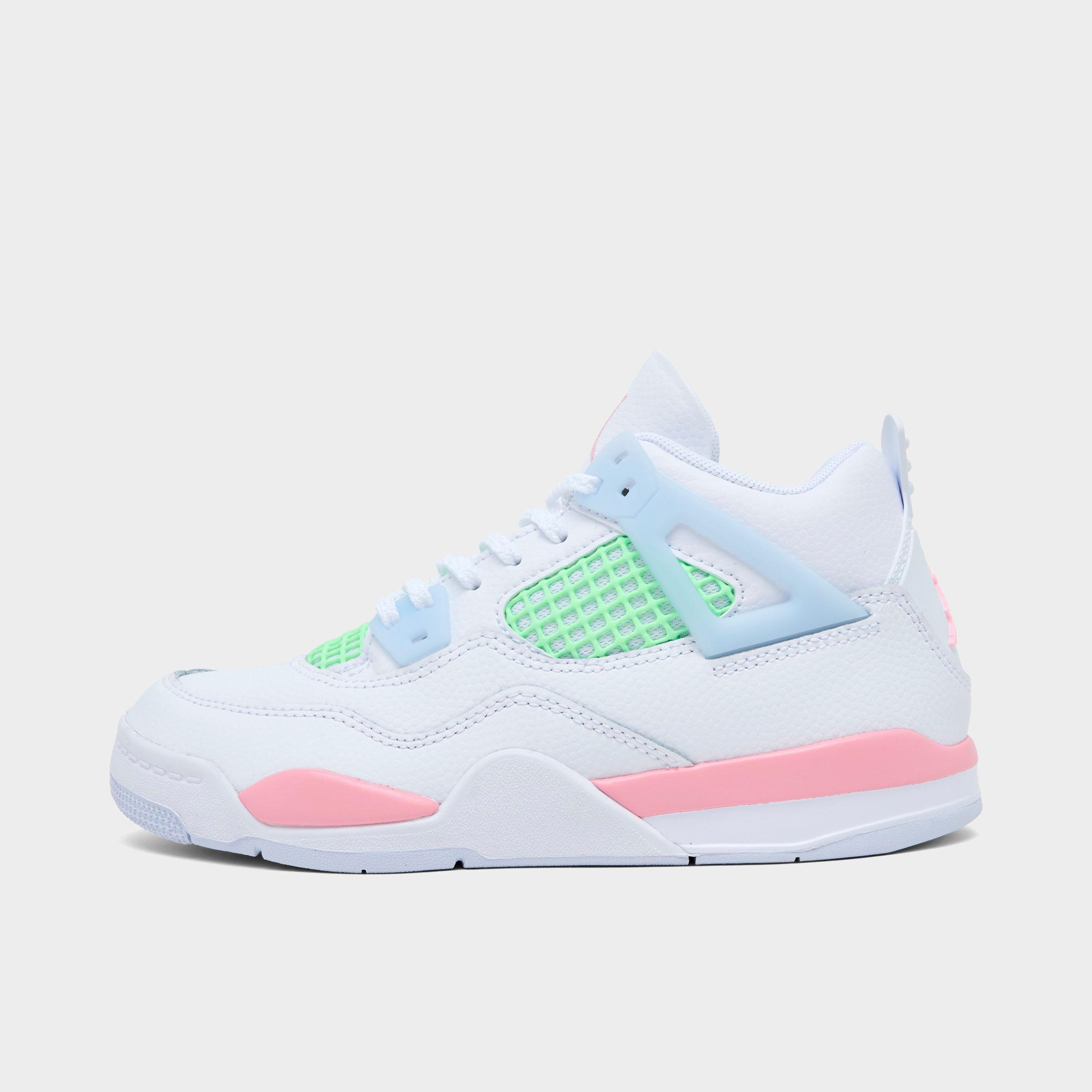 girls-little-kids-air-jordan-retro-4-basketball-shoes-jd-sports