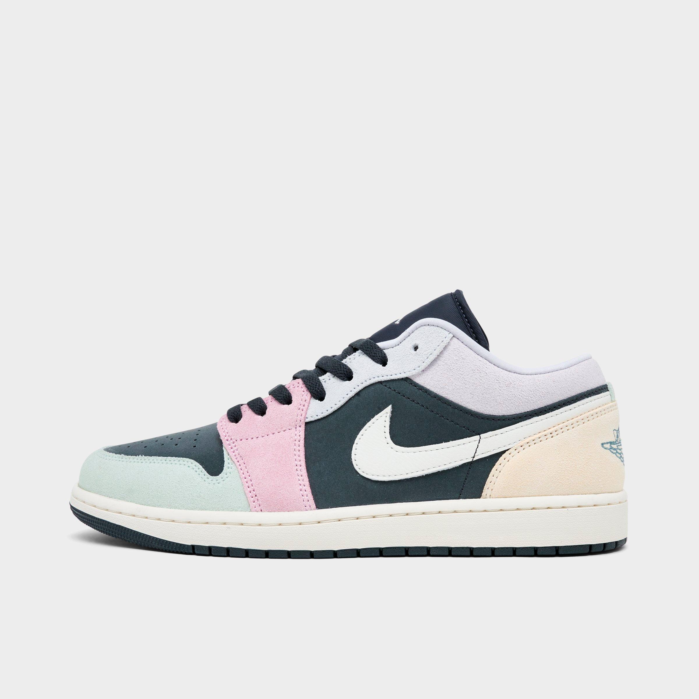 Men's Air Jordan Retro 1 Low SE Casual Shoes