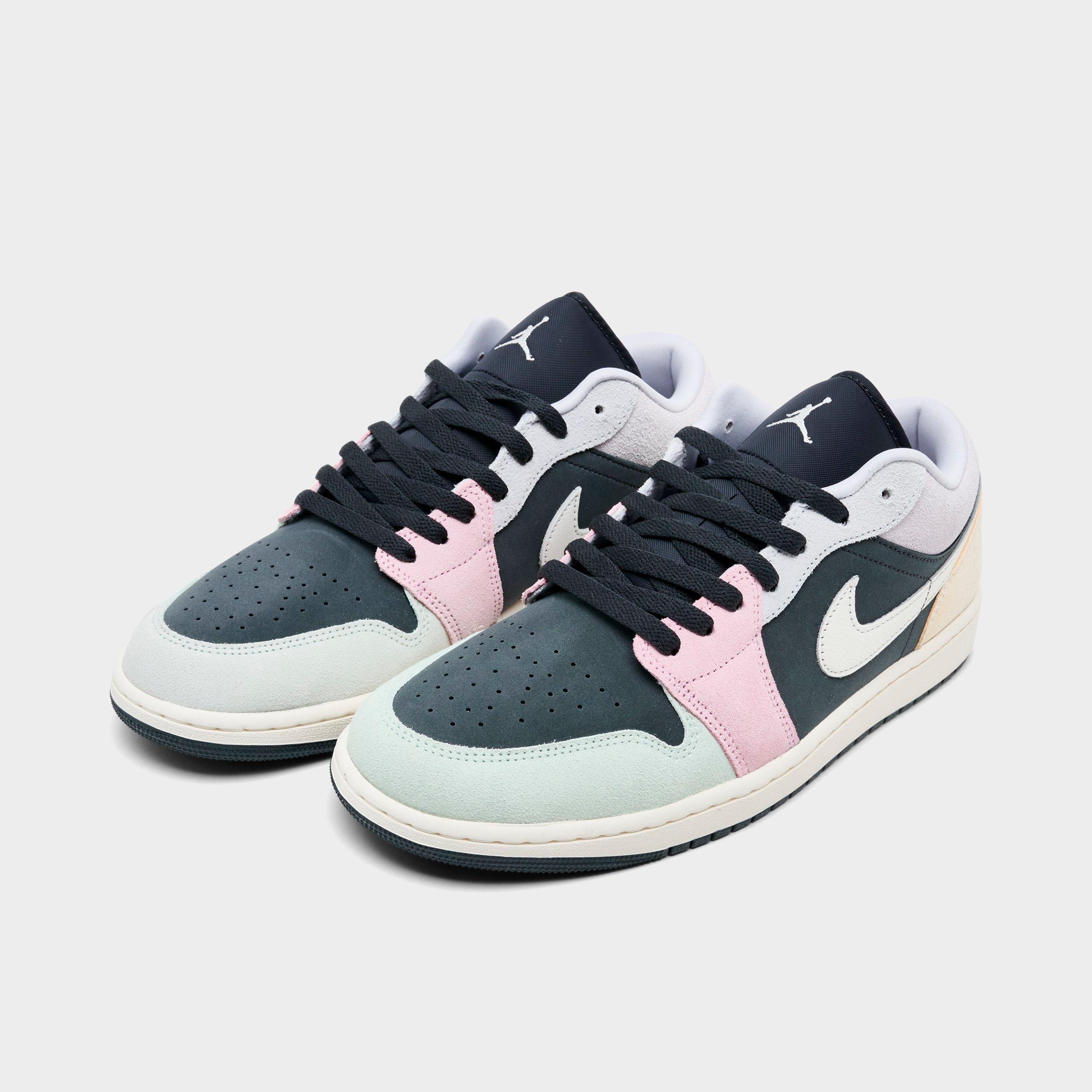 Men's Air Jordan Retro 1 Low SE Casual Shoes