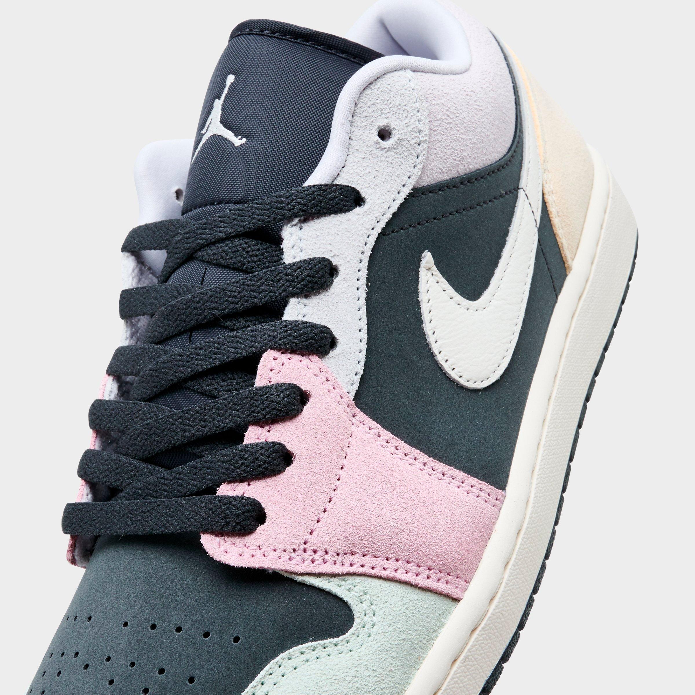 Men's Air Jordan Retro 1 Low SE Casual Shoes