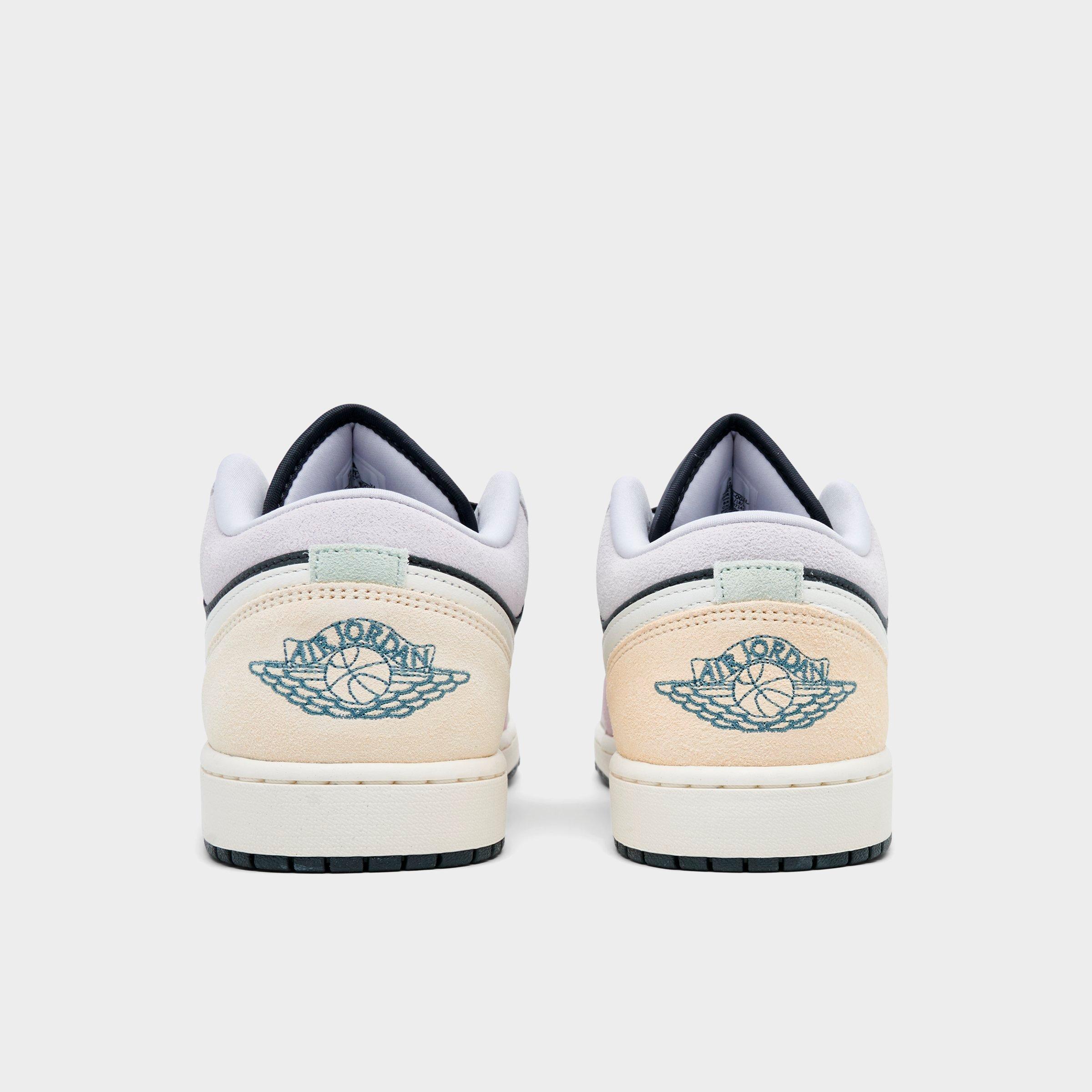 Men's Air Jordan Retro 1 Low SE Casual Shoes