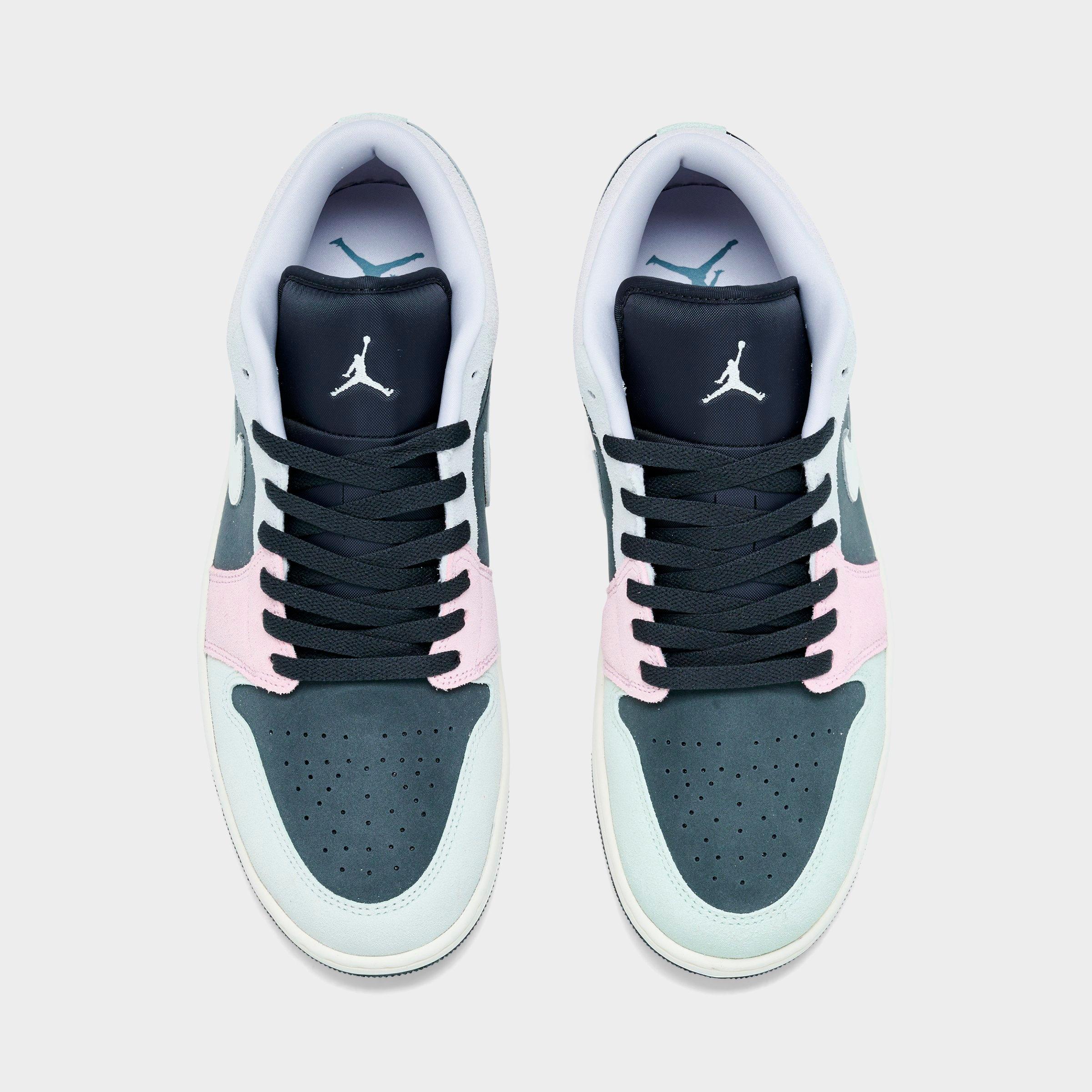 Men's Air Jordan Retro 1 Low SE Casual Shoes