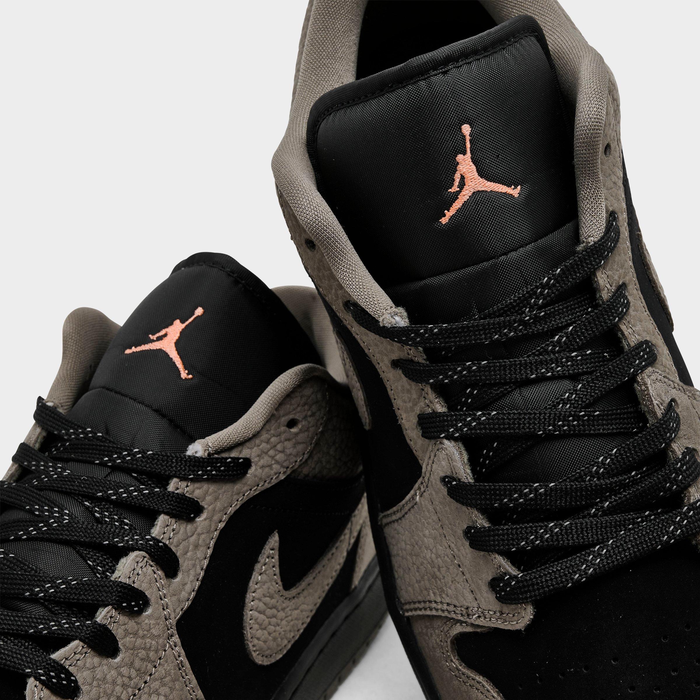 Men's Air Jordan Retro 1 Low SE Casual Shoes