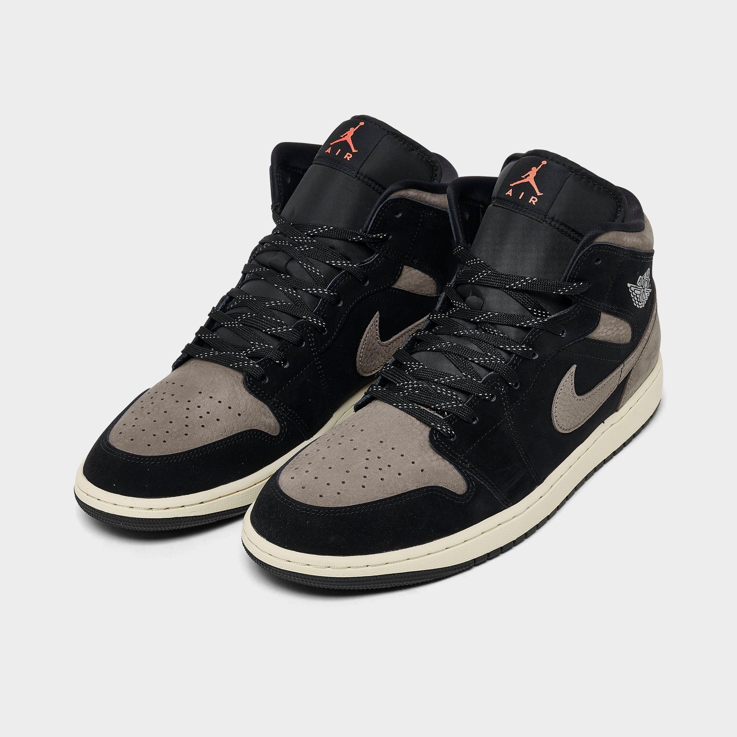 Men's Air Jordan Retro 1 Mid SE Casual Shoes