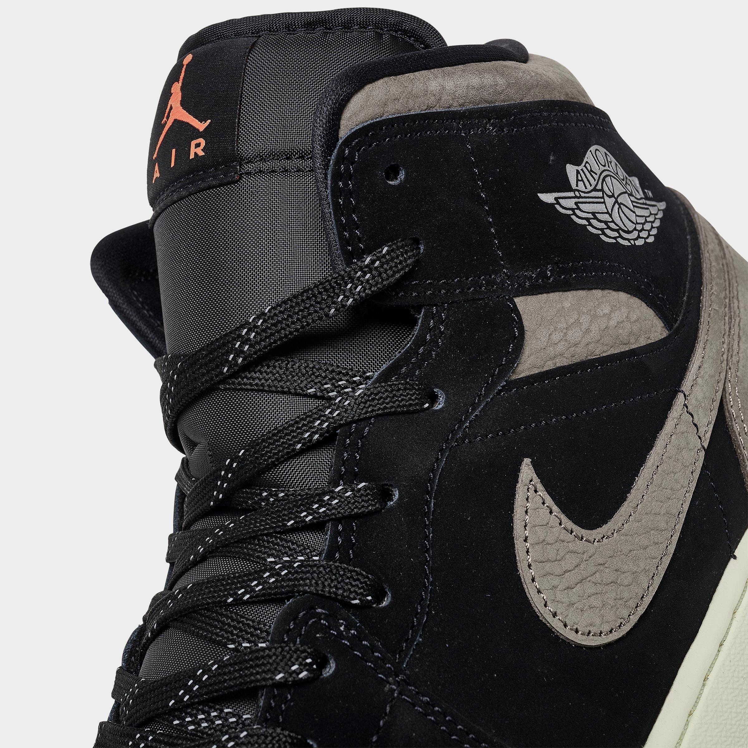 Men's Air Jordan Retro 1 Mid SE Casual Shoes