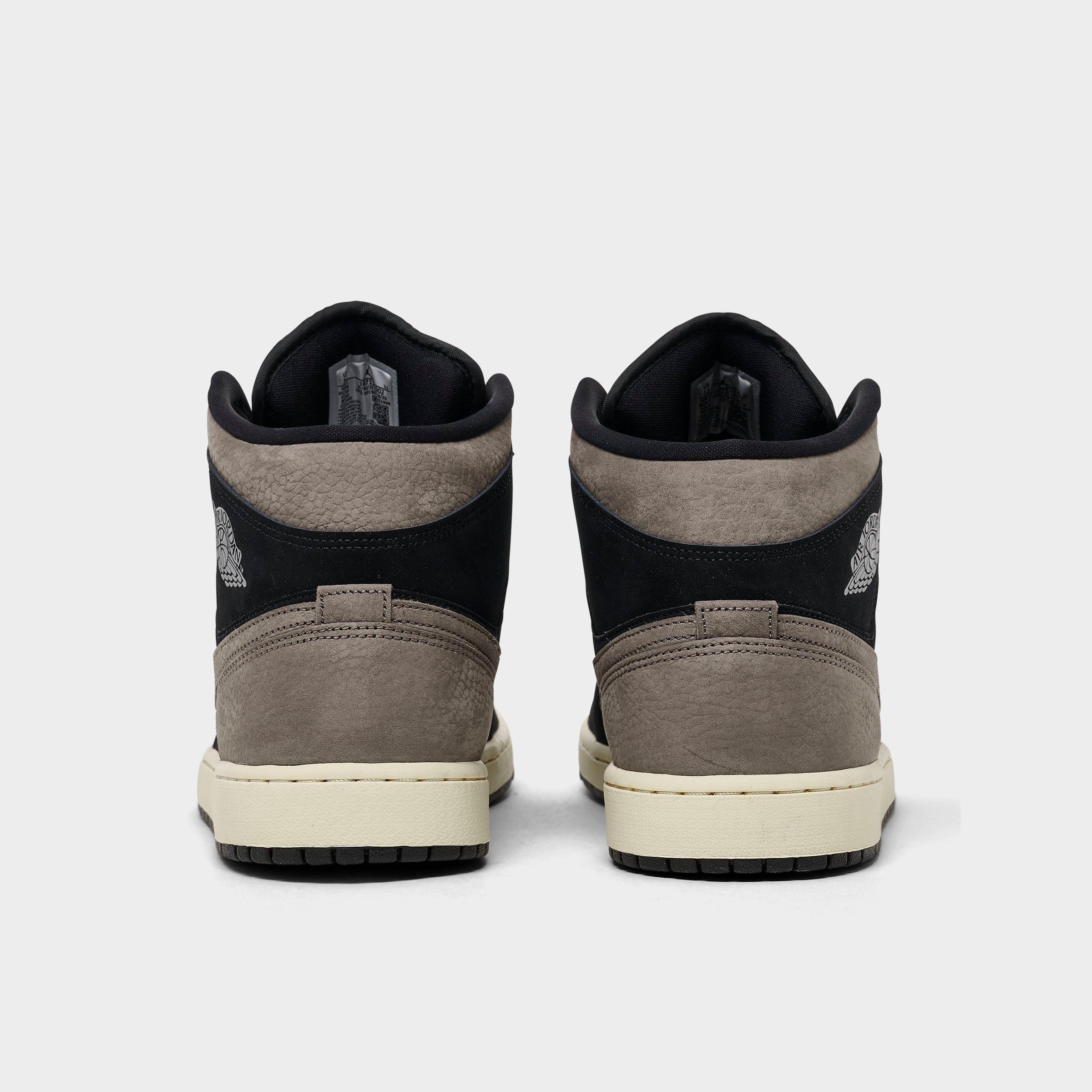 Men's Air Jordan Retro 1 Mid SE Casual Shoes