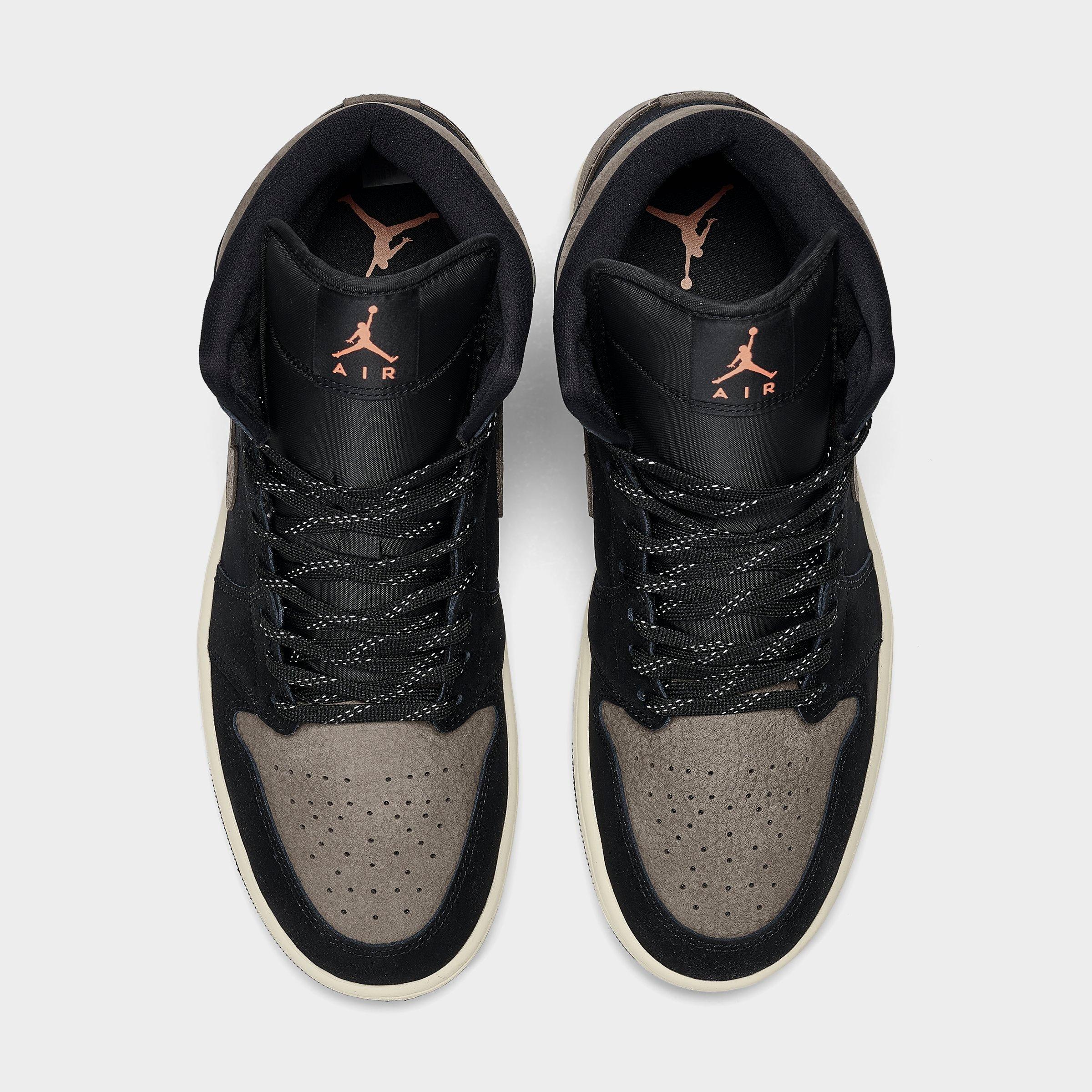 Men's Air Jordan Retro 1 Mid SE Casual Shoes