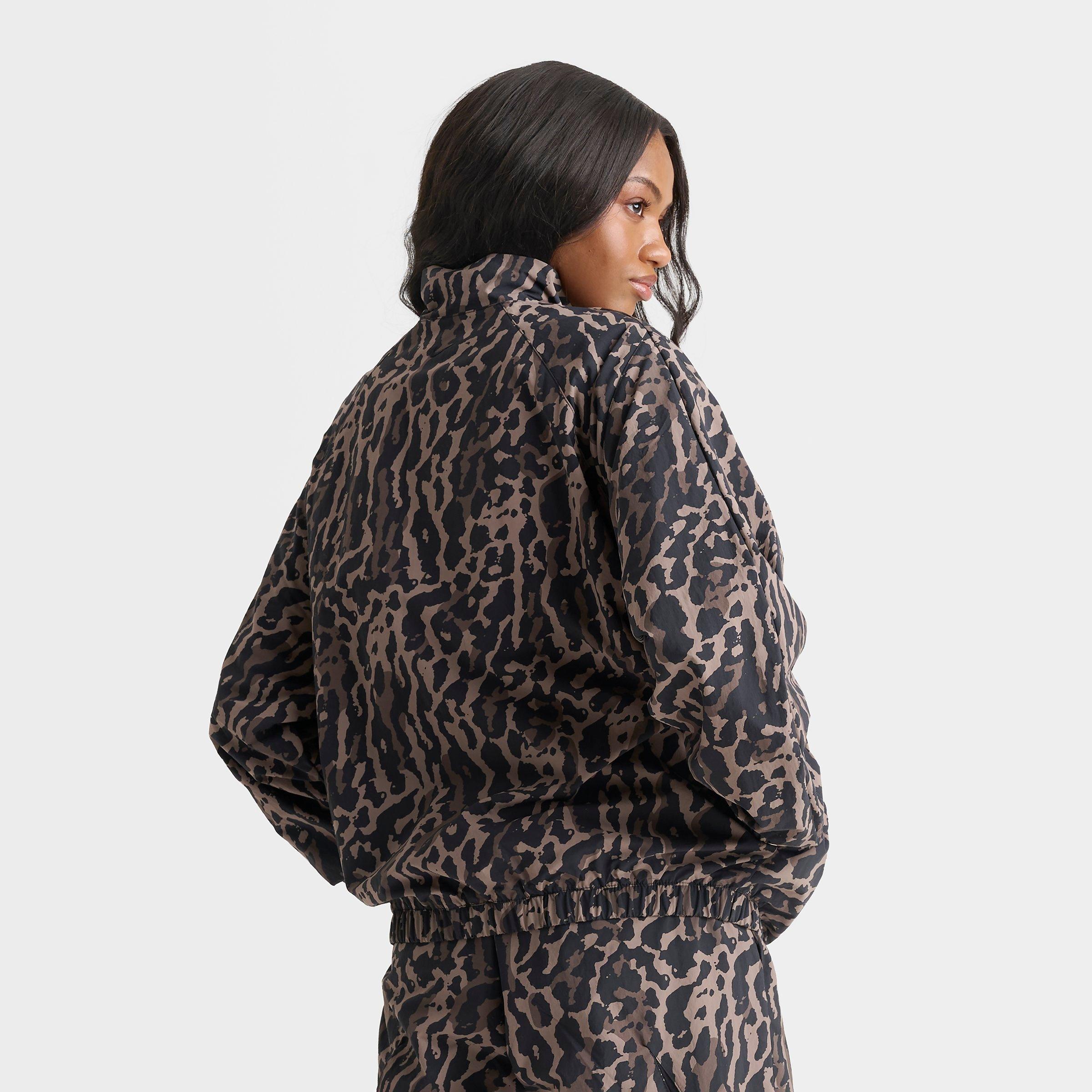 Women's Nike Sportswear Woven Printed Jacket