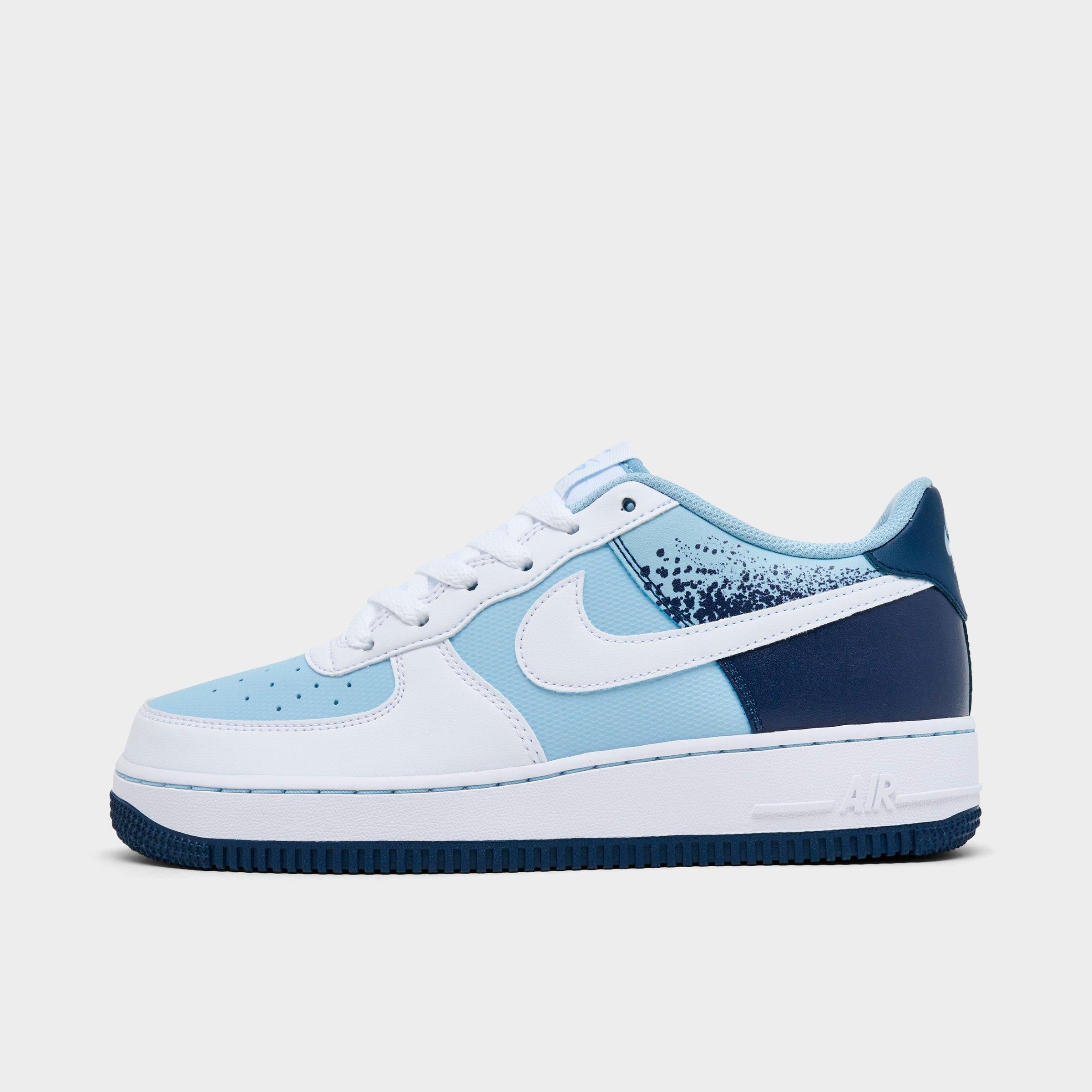 靴 NIKE AIR FORCE1 LOW RETORO Blue 27cm Nike Air Force 1 '07 LV8 Shoes White Game Royal Blue Retro