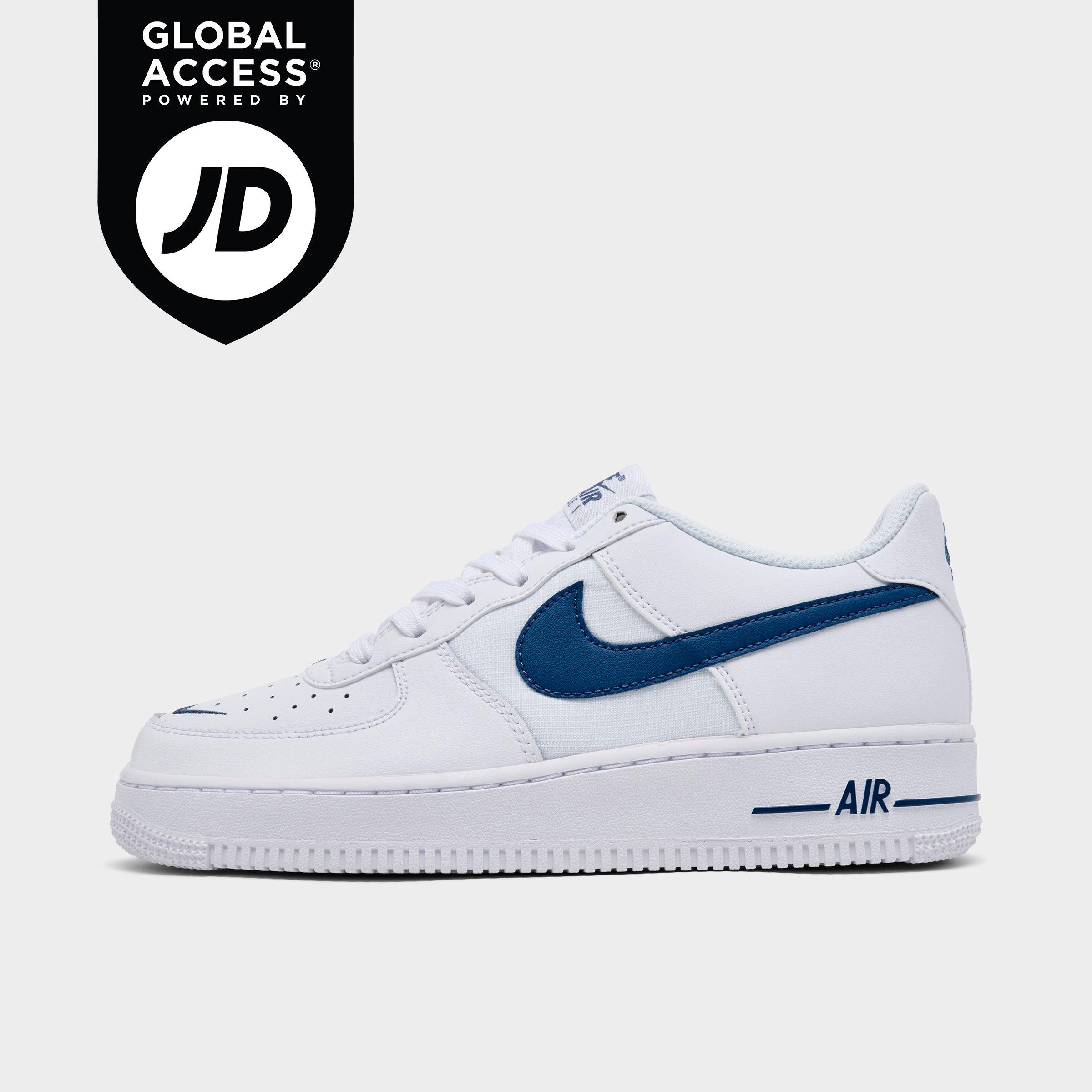 Big Kids' Nike Air Force 1 Low Casual Shoes | JD Sports