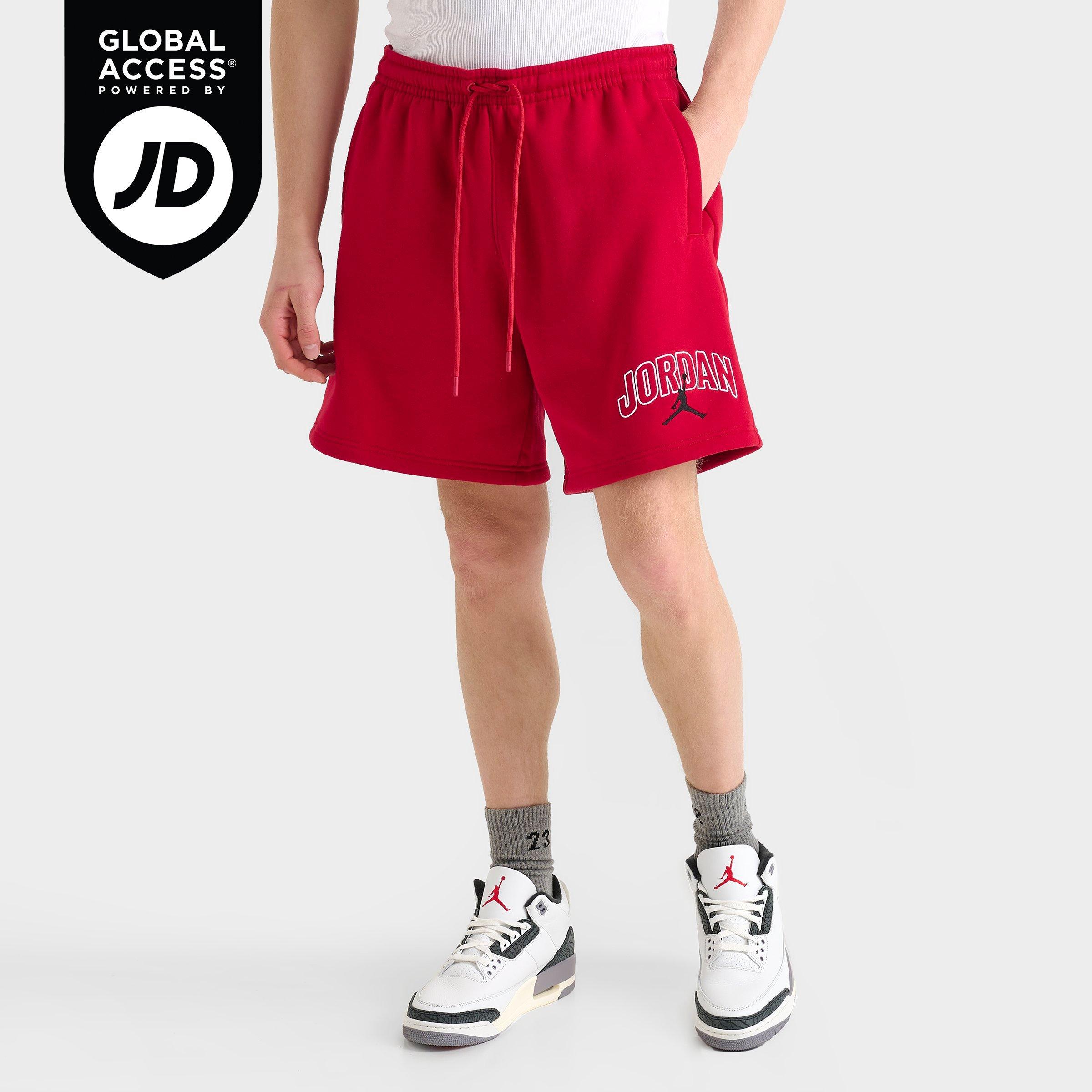 Men's Jordan Brooklyn Fleece Graphic Shorts | JD Sports