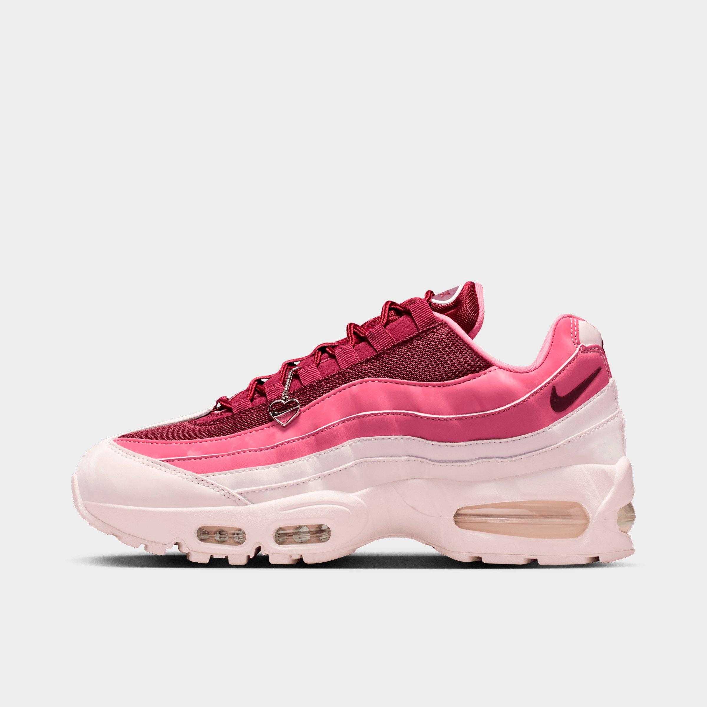 Women's Nike Air Max 95 Big Bubble SE Valentine's Day Casual Shoes