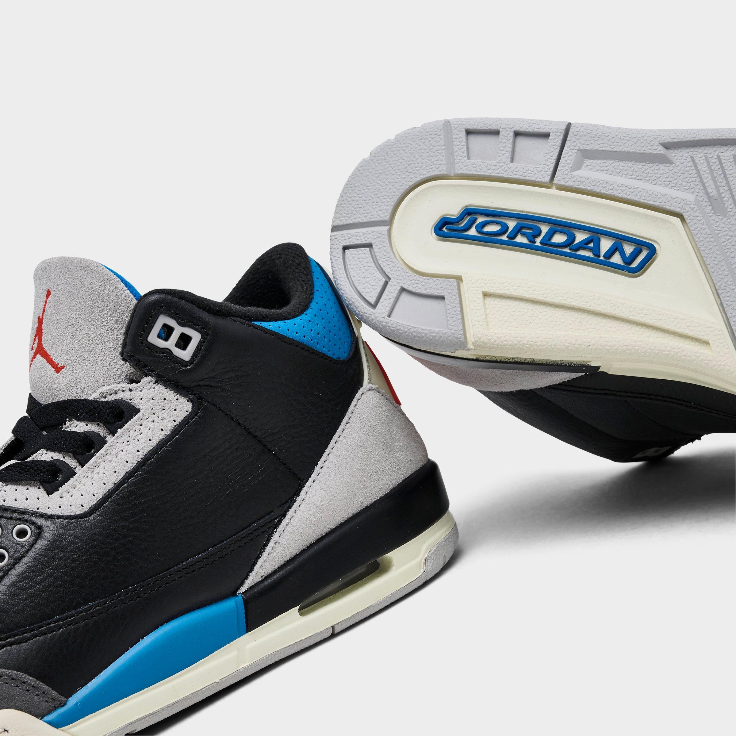 Big Kids' Air Jordan Retro 3 Basketball Shoes