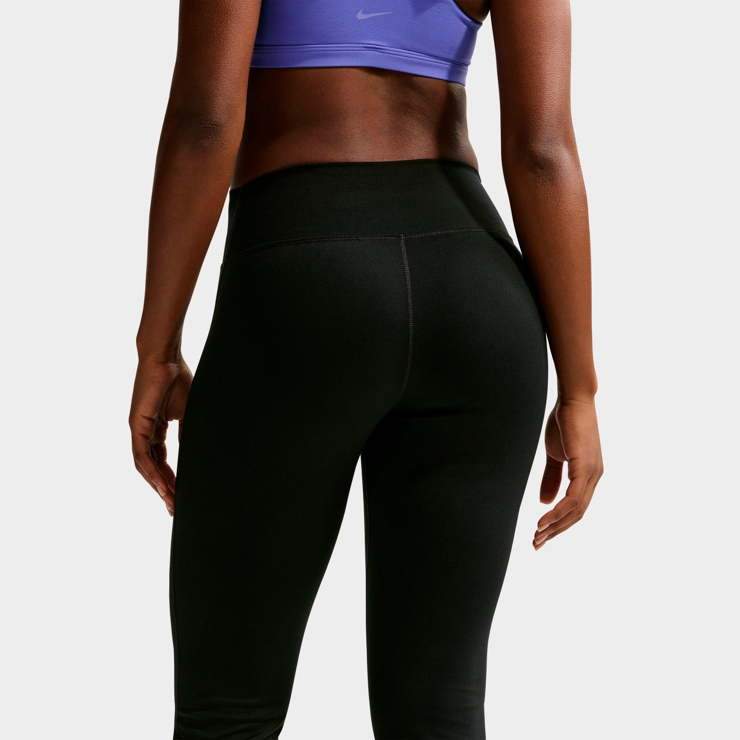 Women's Nike One High-Waisted Flared Leggings