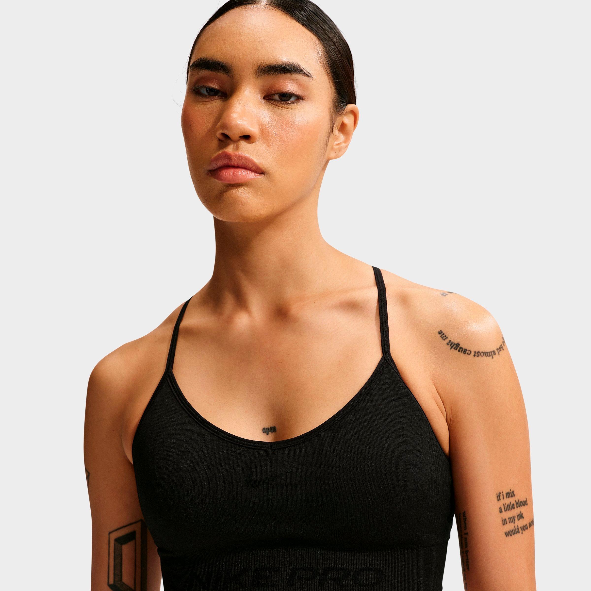 Women's Nike Pro Seamless Light-Support Padded Sports Bra