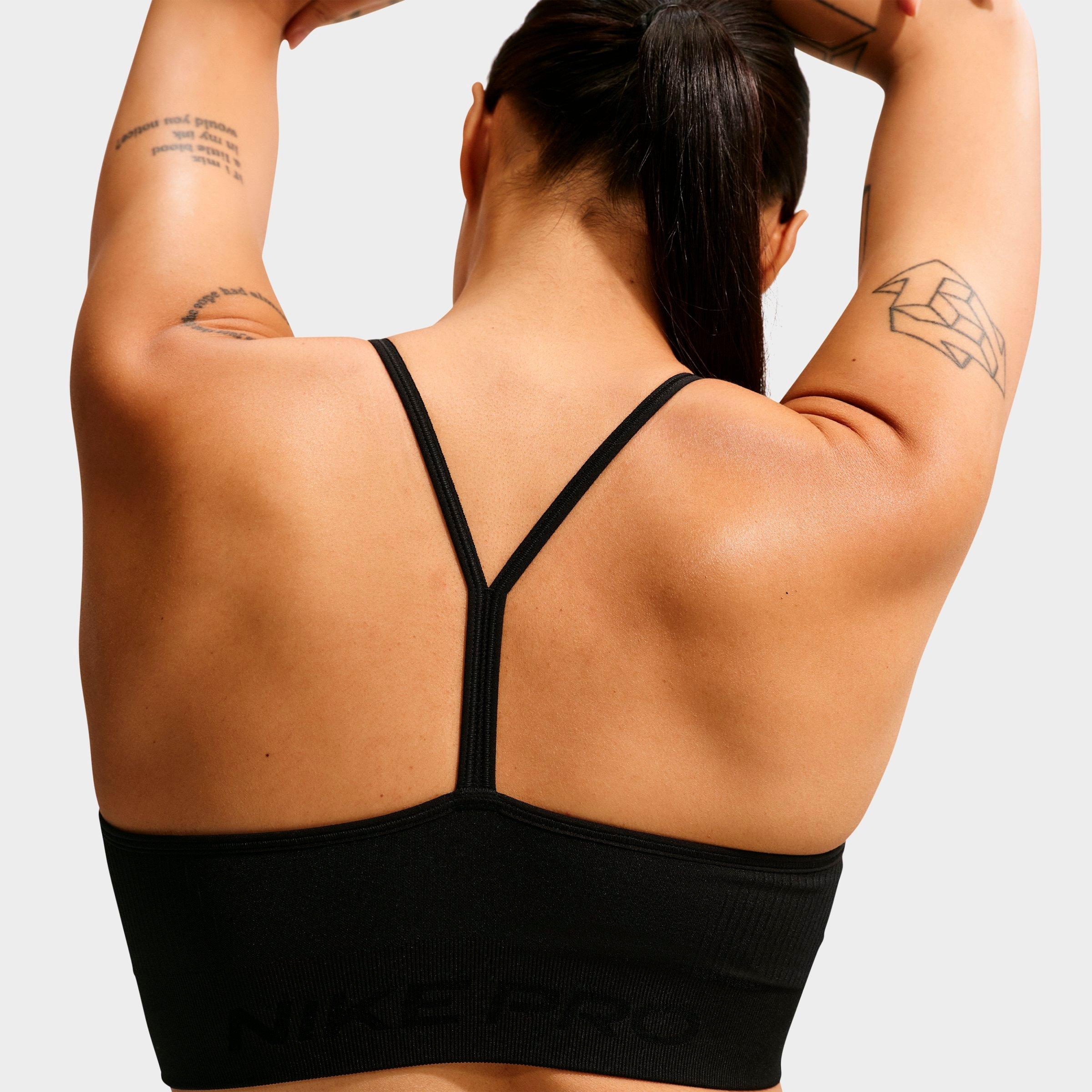 Women's Nike Pro Seamless Light-Support Padded Sports Bra