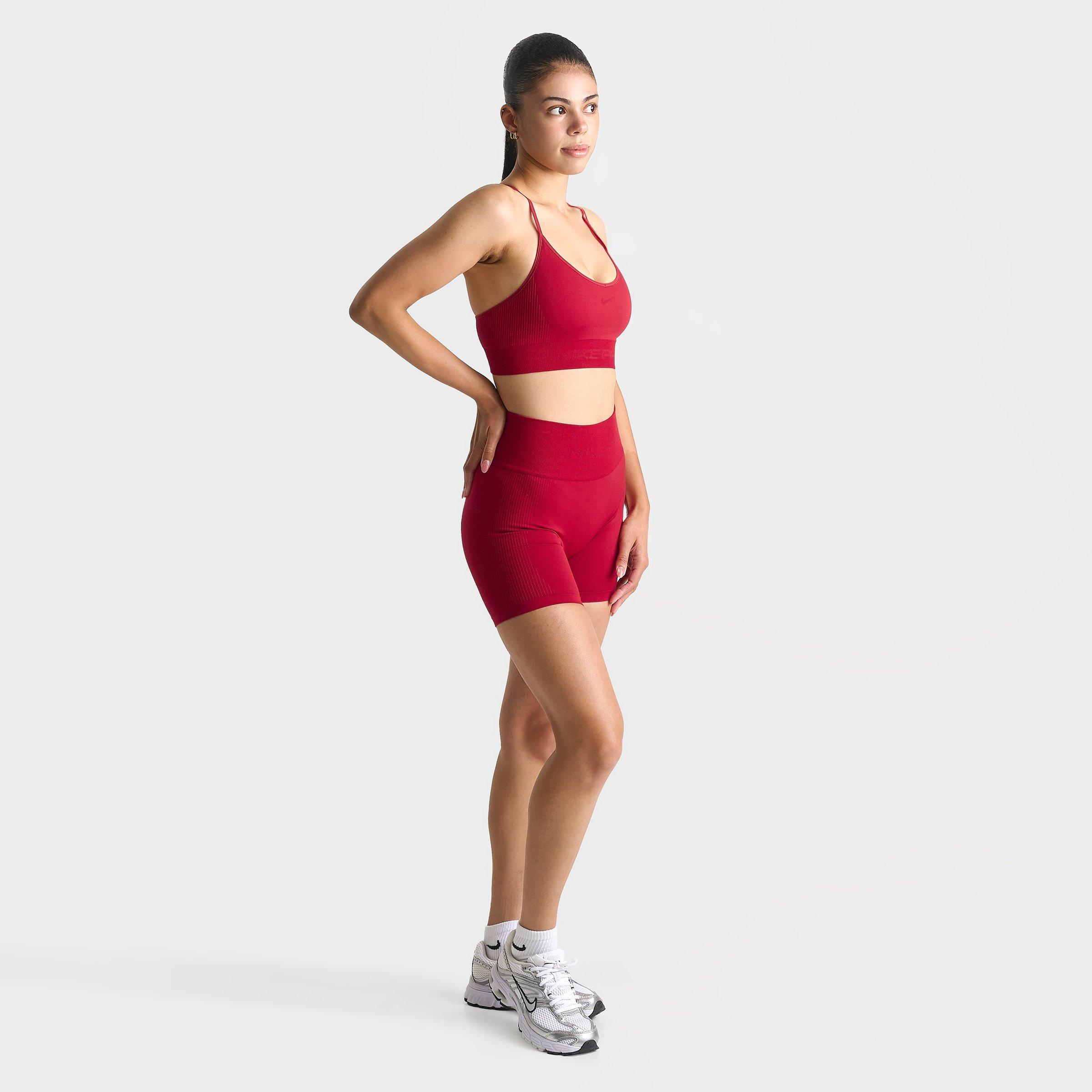 Women's Nike Pro Seamless Light-Support Padded Sports Bra