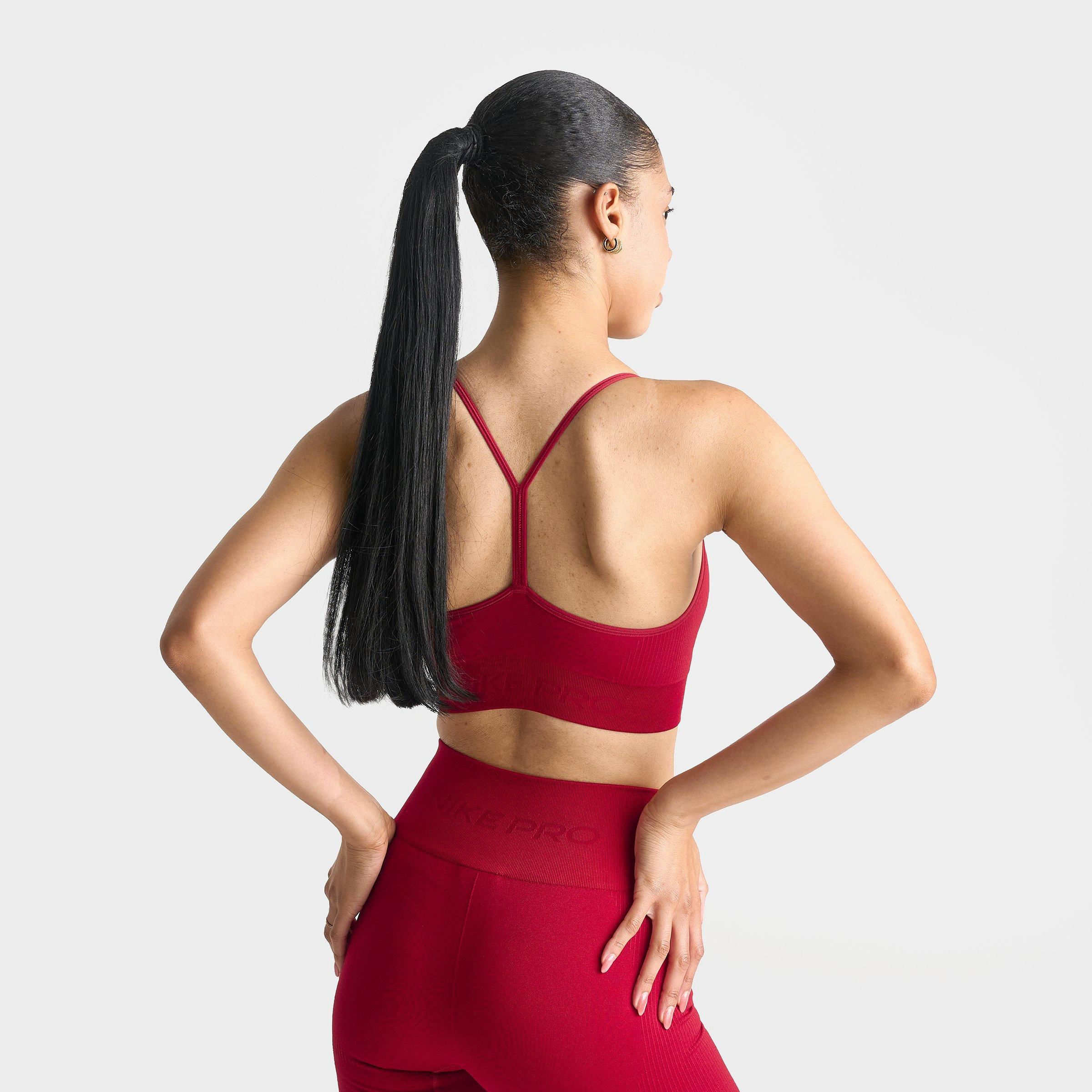 Women's Nike Pro Seamless Light-Support Padded Sports Bra