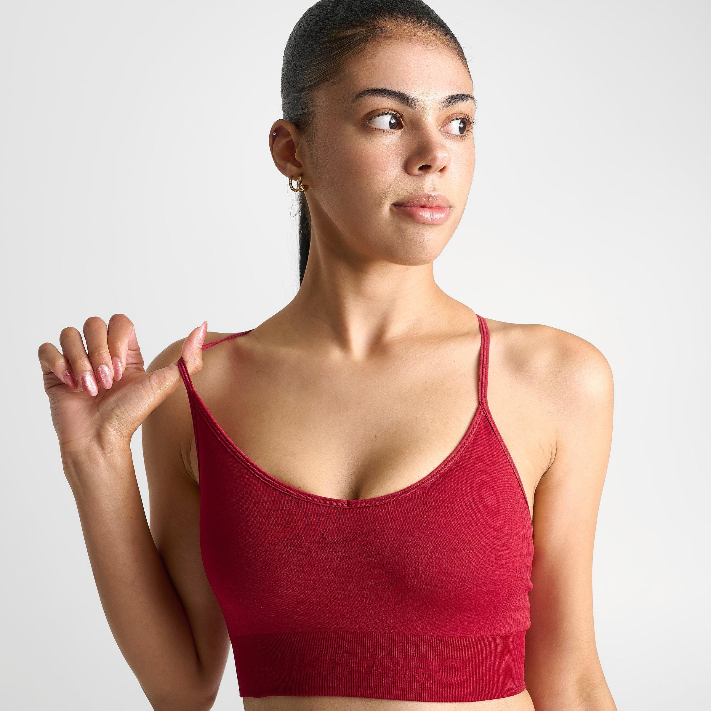 Women's Nike Pro Seamless Light-Support Padded Sports Bra