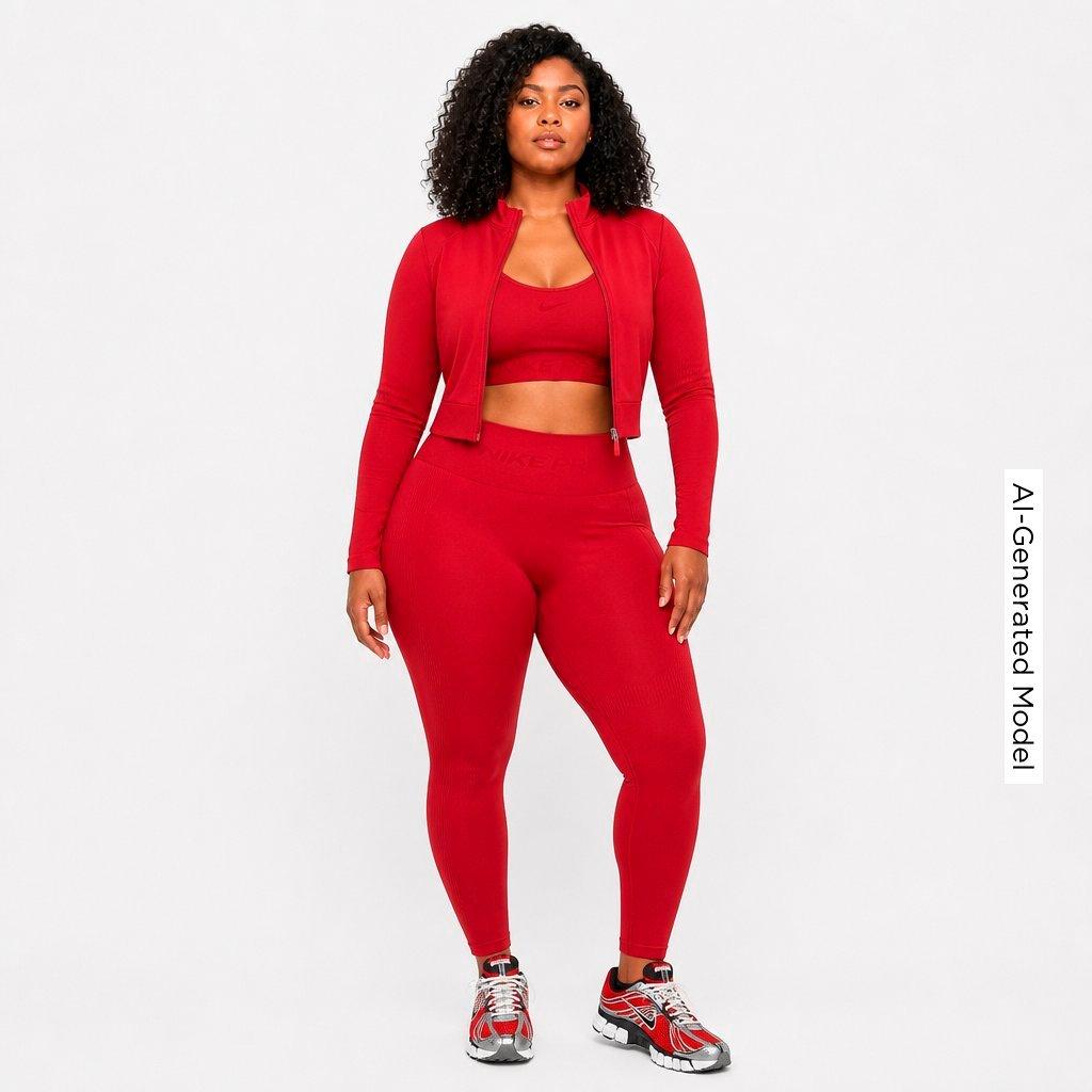 Women's Nike Pro Seamless Light-Support Padded Sports Bra