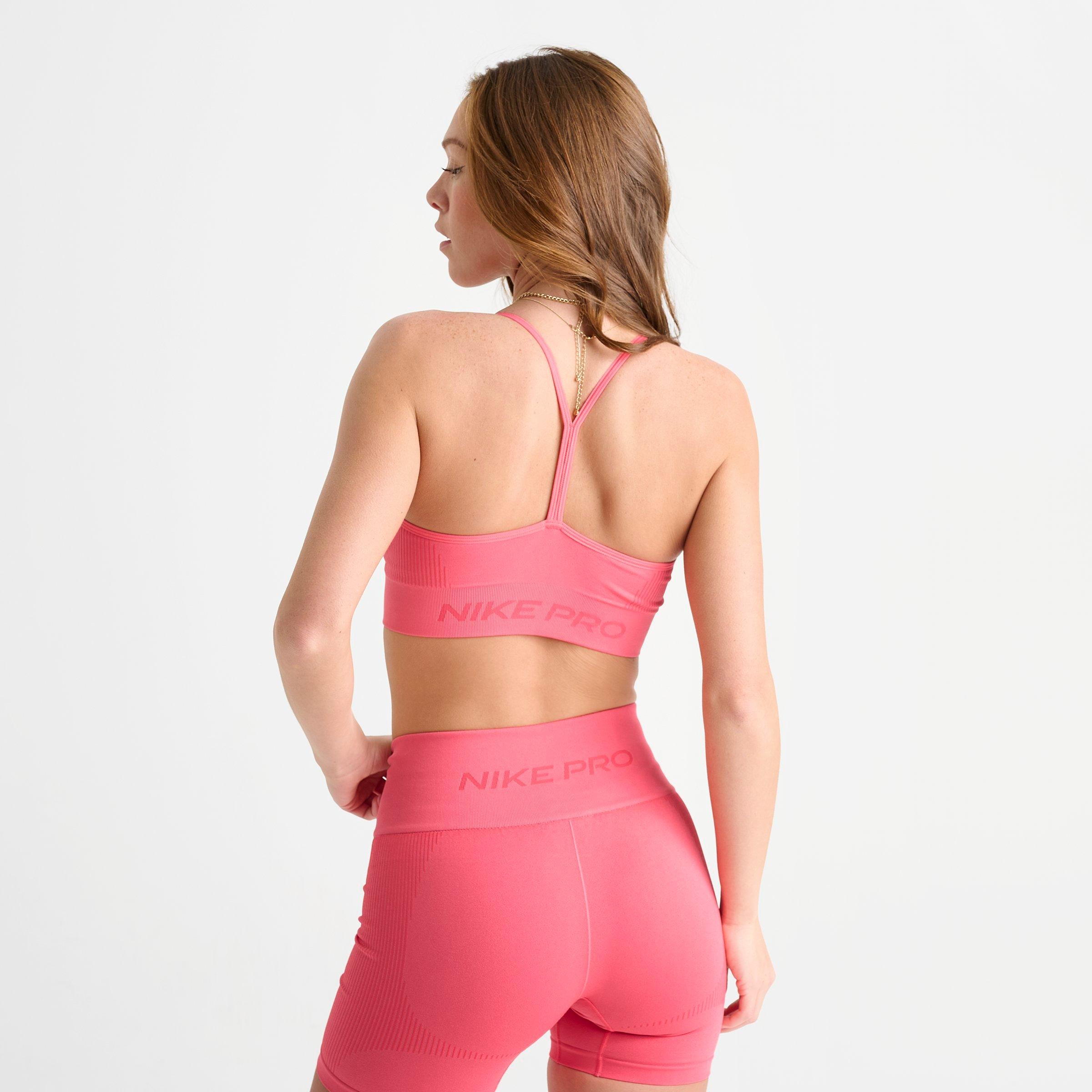 Women's Nike Pro Seamless Light-Support Padded Sports Bra