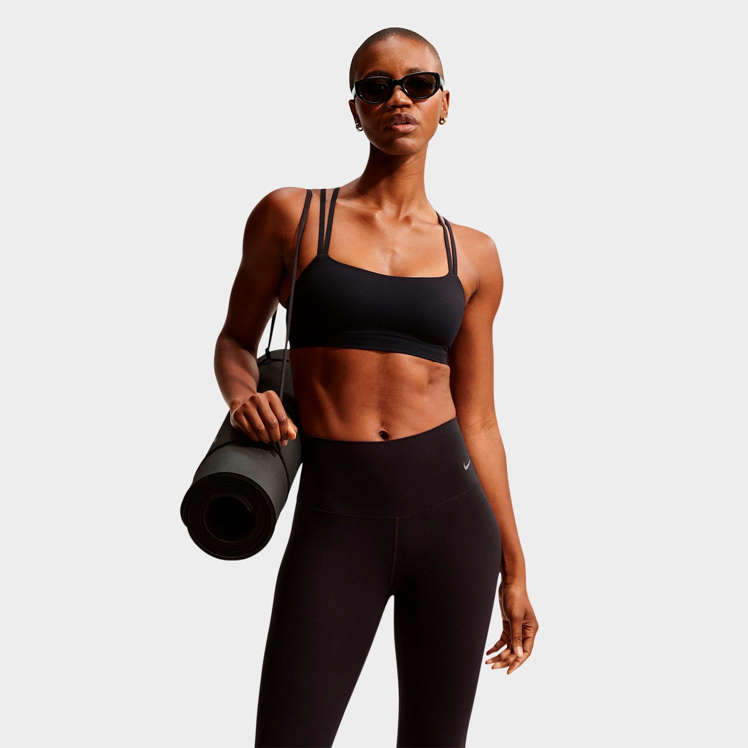 Women's Nike Zenvy Strappy Light Support Padded Sports Bra