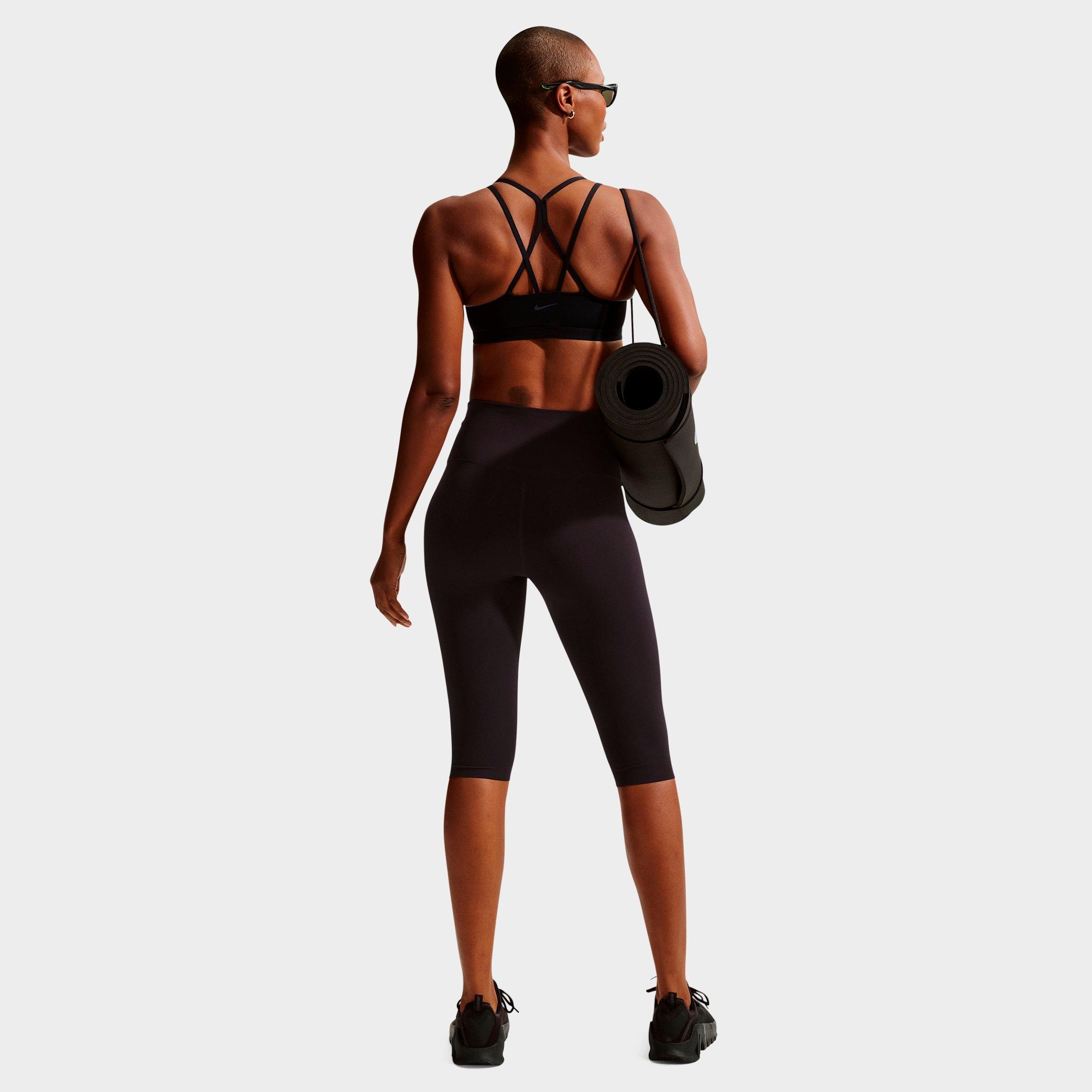 Women's Nike Zenvy Strappy Light Support Padded Sports Bra
