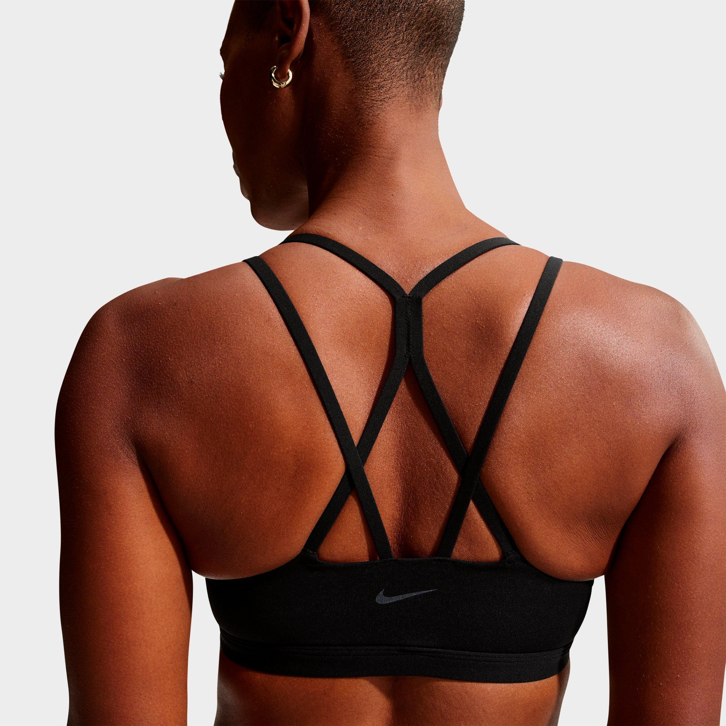 Women's Nike Zenvy Strappy Light Support Padded Sports Bra